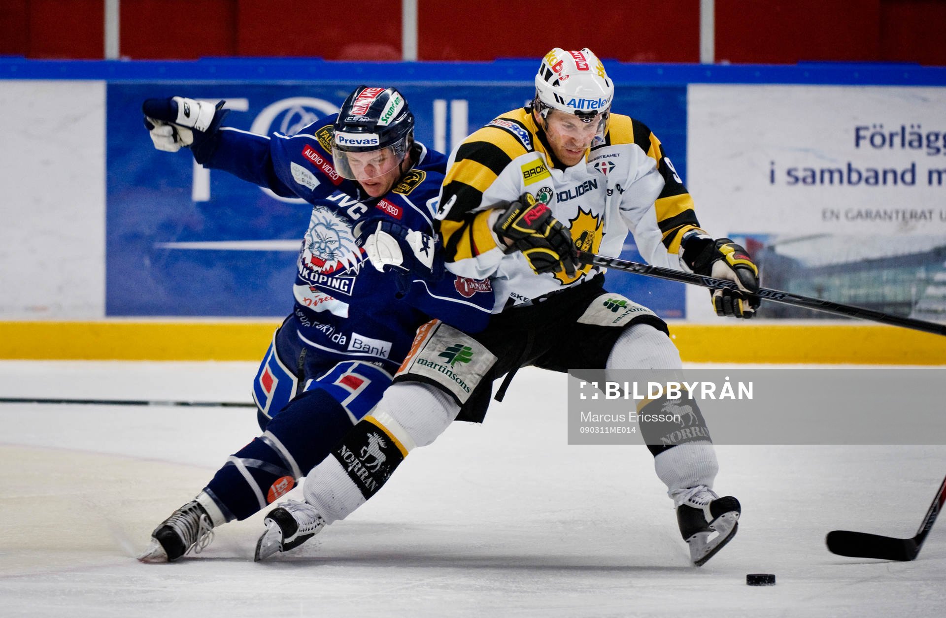 Ishockey, Elitserien, Kvartsfinal 4, Linköping -