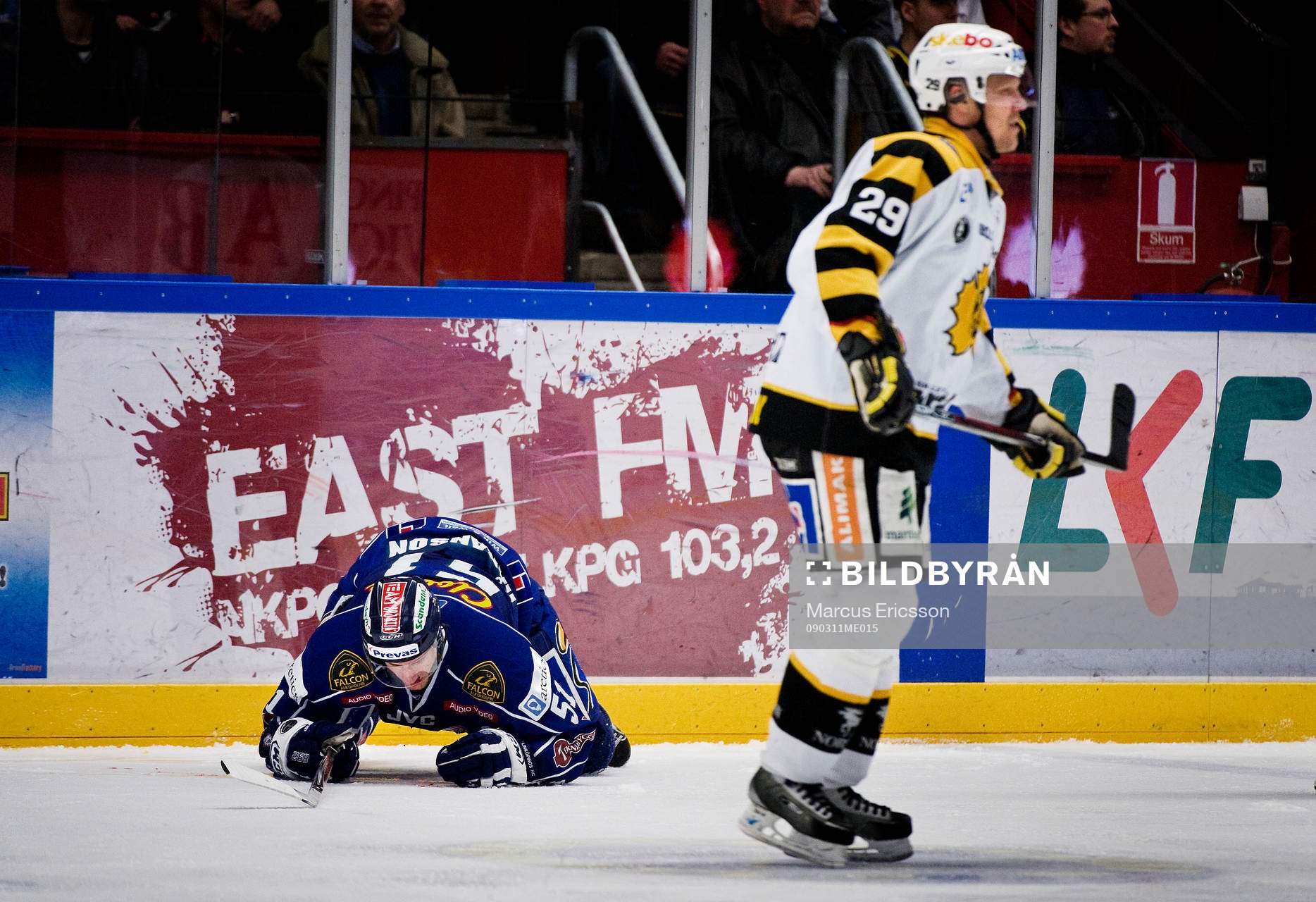Ishockey, Elitserien, Kvartsfinal 4, Linköping -