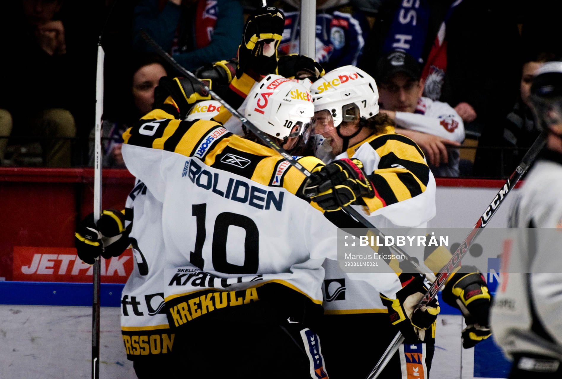Ishockey, Elitserien, Kvartsfinal 4, Linköping -