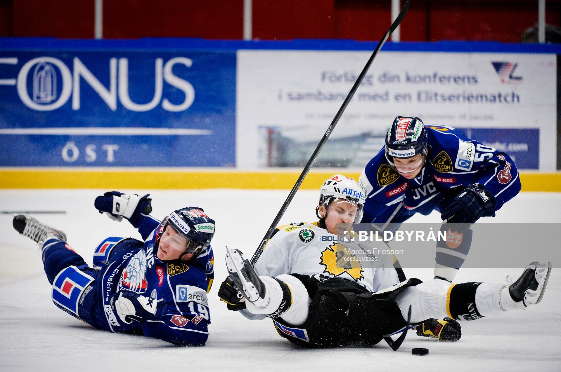 Ishockey, Elitserien, Kvartsfinal 4, Linköping -