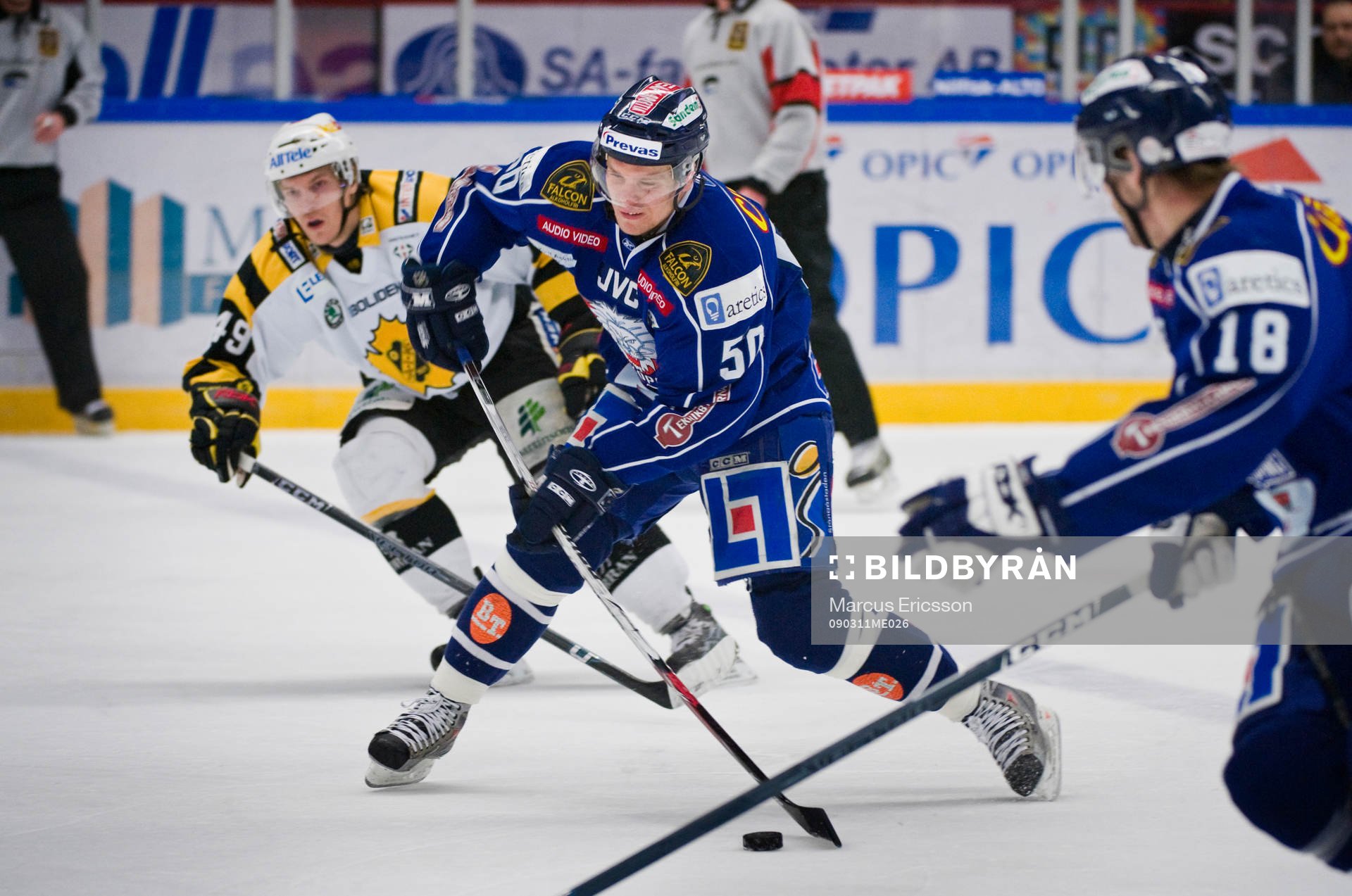 Ishockey, Elitserien, Kvartsfinal 4, Linköping -