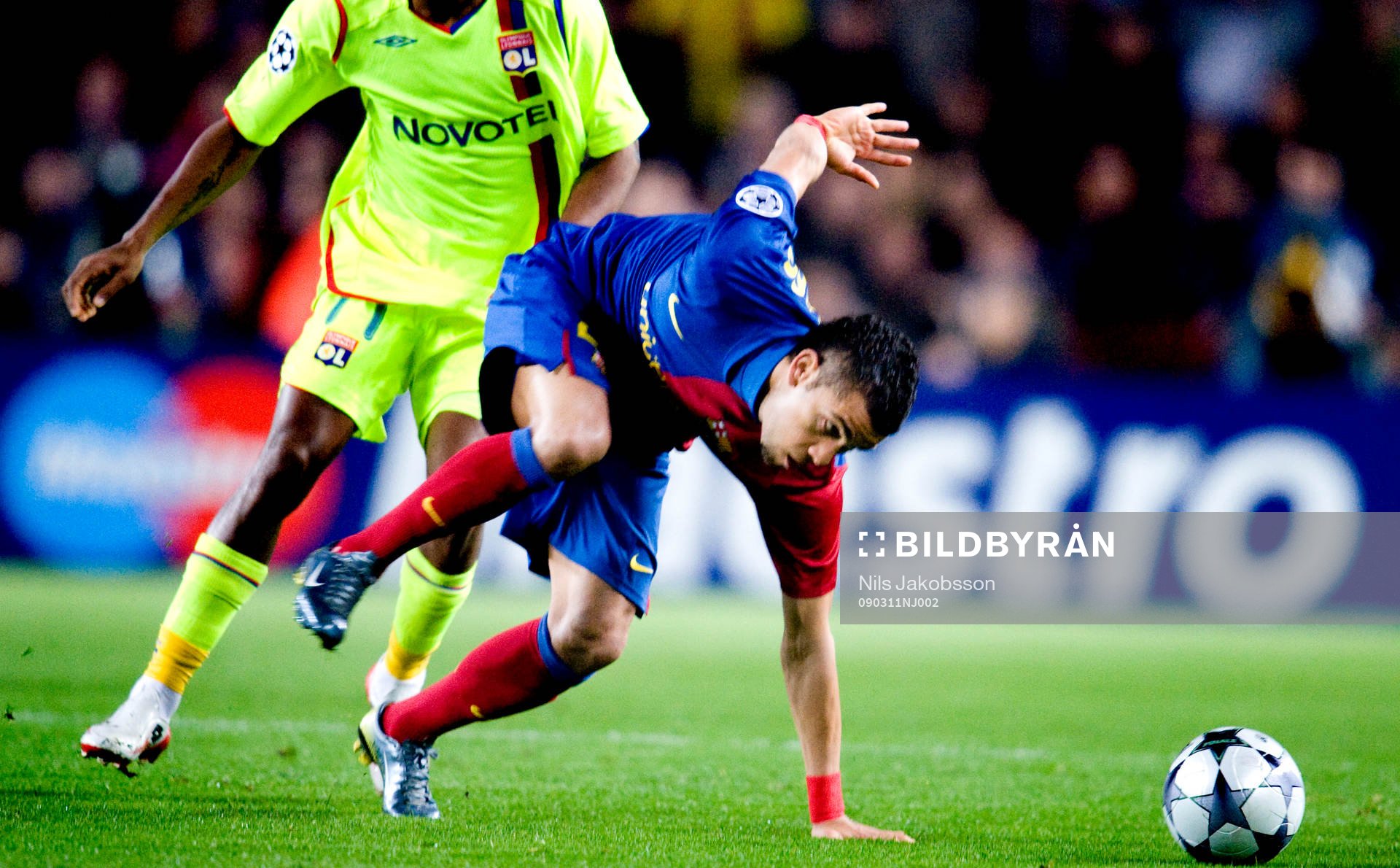 Dani Alves, Barcelona
