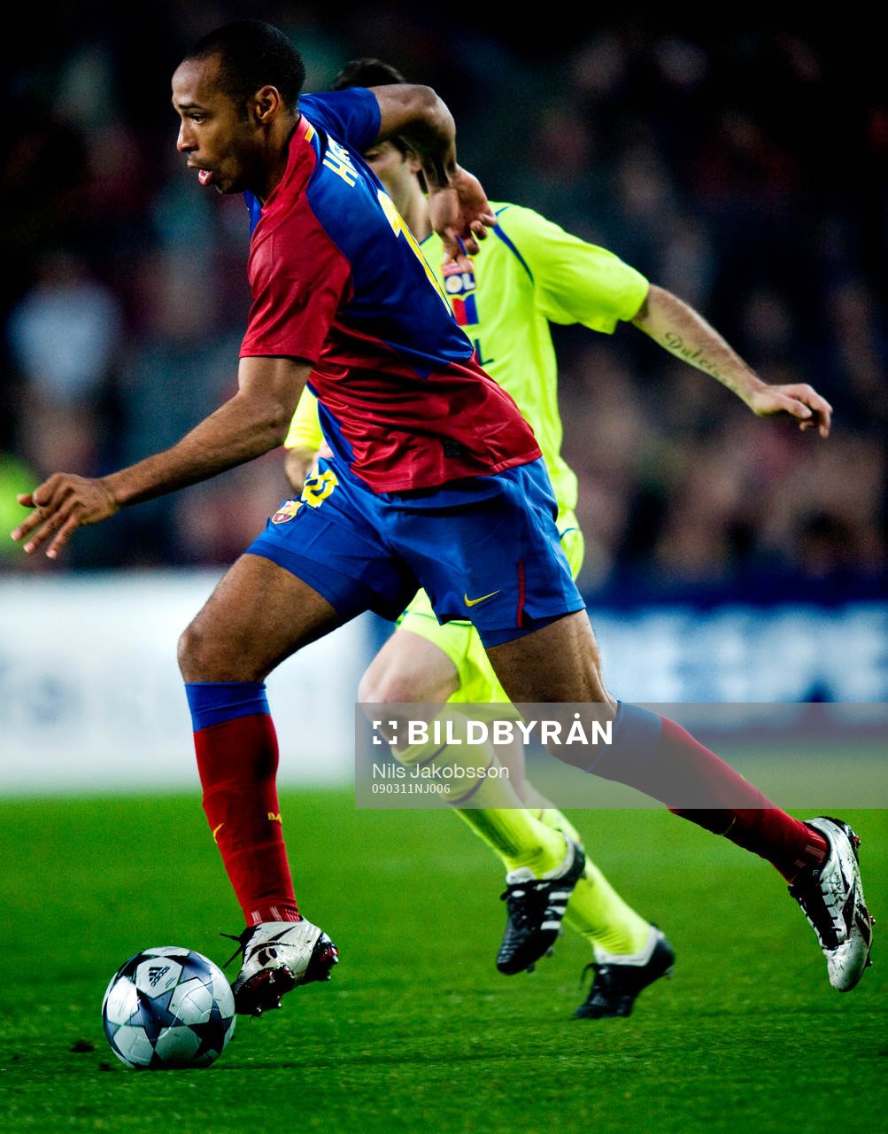 Thierry Henry, Barcelona