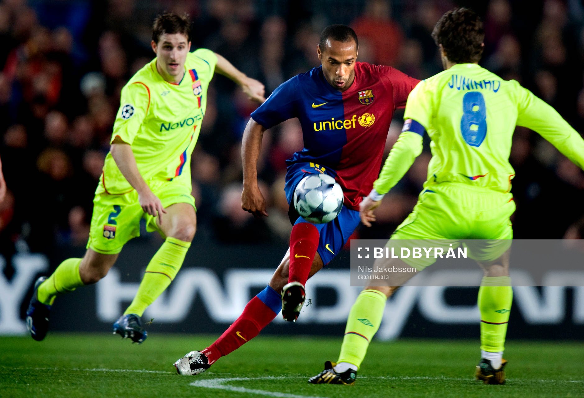 Thierry Henry, Barcelona
