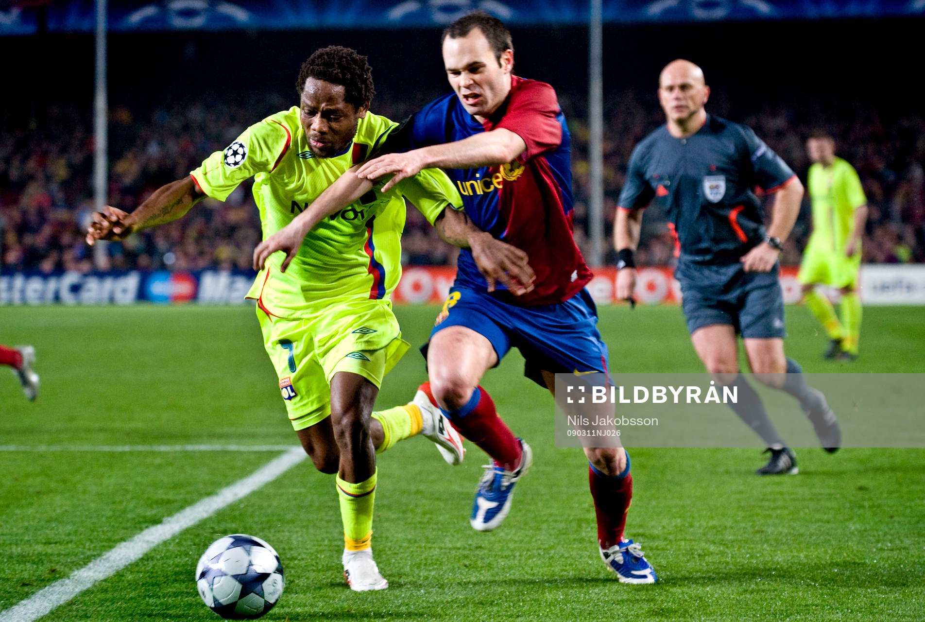 Andres Iniesta, Barcelona, Ederson, Lyon
