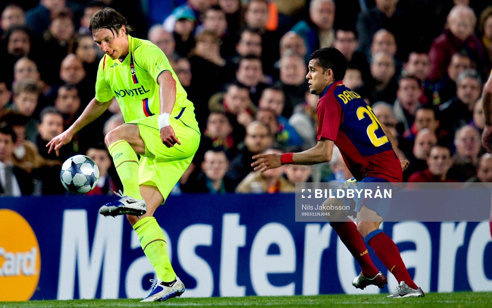 Kim Källström, Lyon, Dani Alves, Barcelona