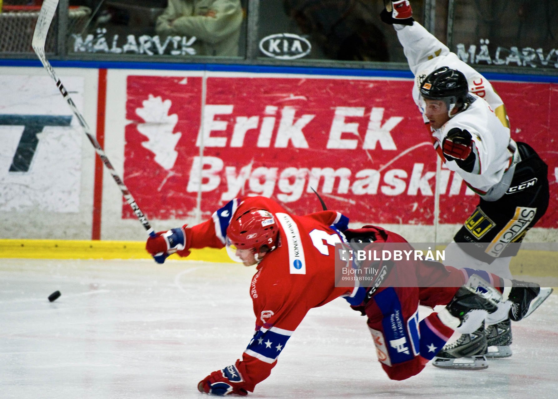 Fredrik Sonntag, Huddinge och Jonas Almqvist, Örebro