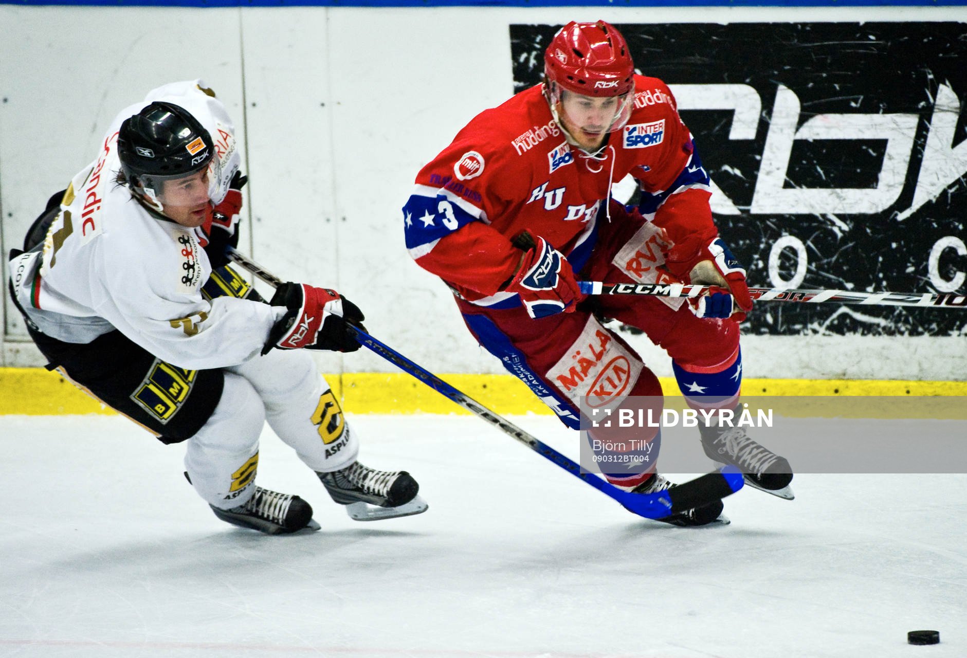 Jonas Almqvis, Örebro och Fredrik Sonntag, Huddinge