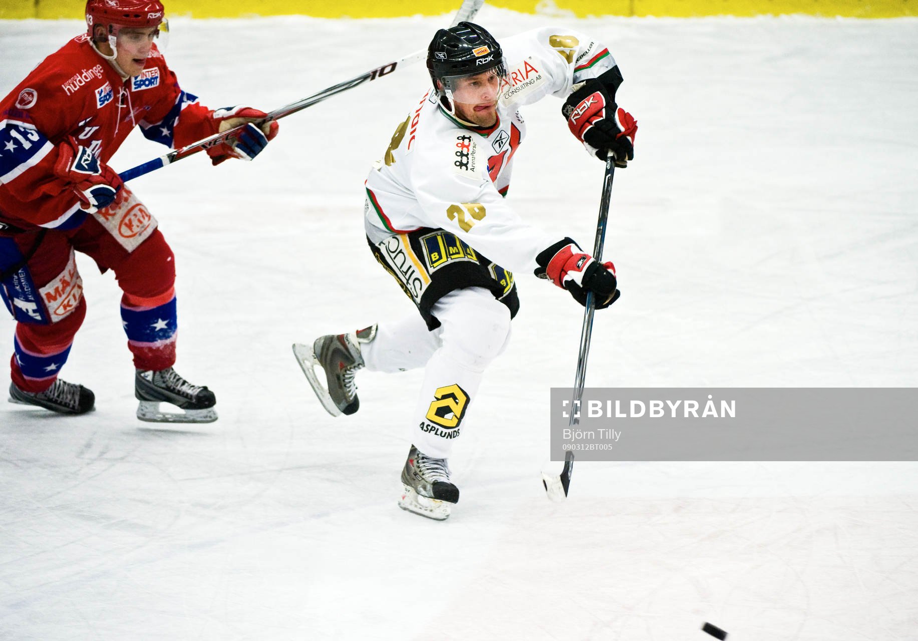 Fredric Andersson, Huddinge och Mikael Svensk, Örebro
