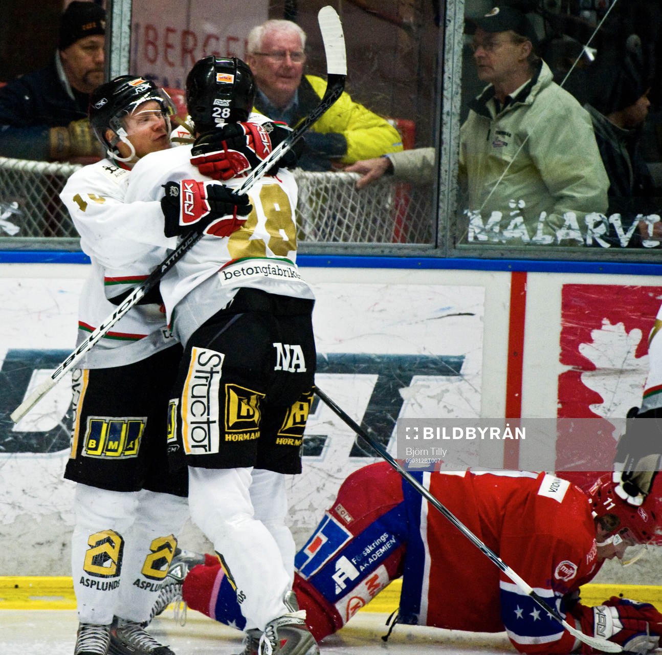 Jonas Karlsson, Mikael Svensk, Örebro och Christopher