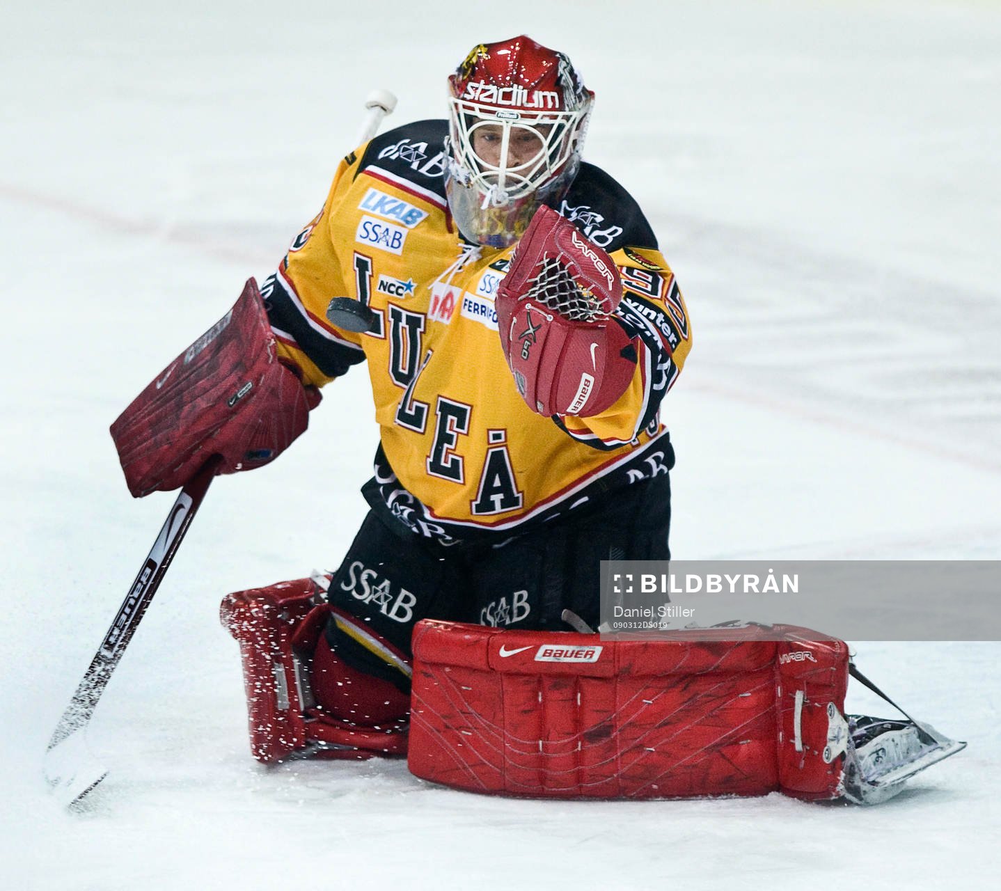 Gusten Törnqvist, målvakt