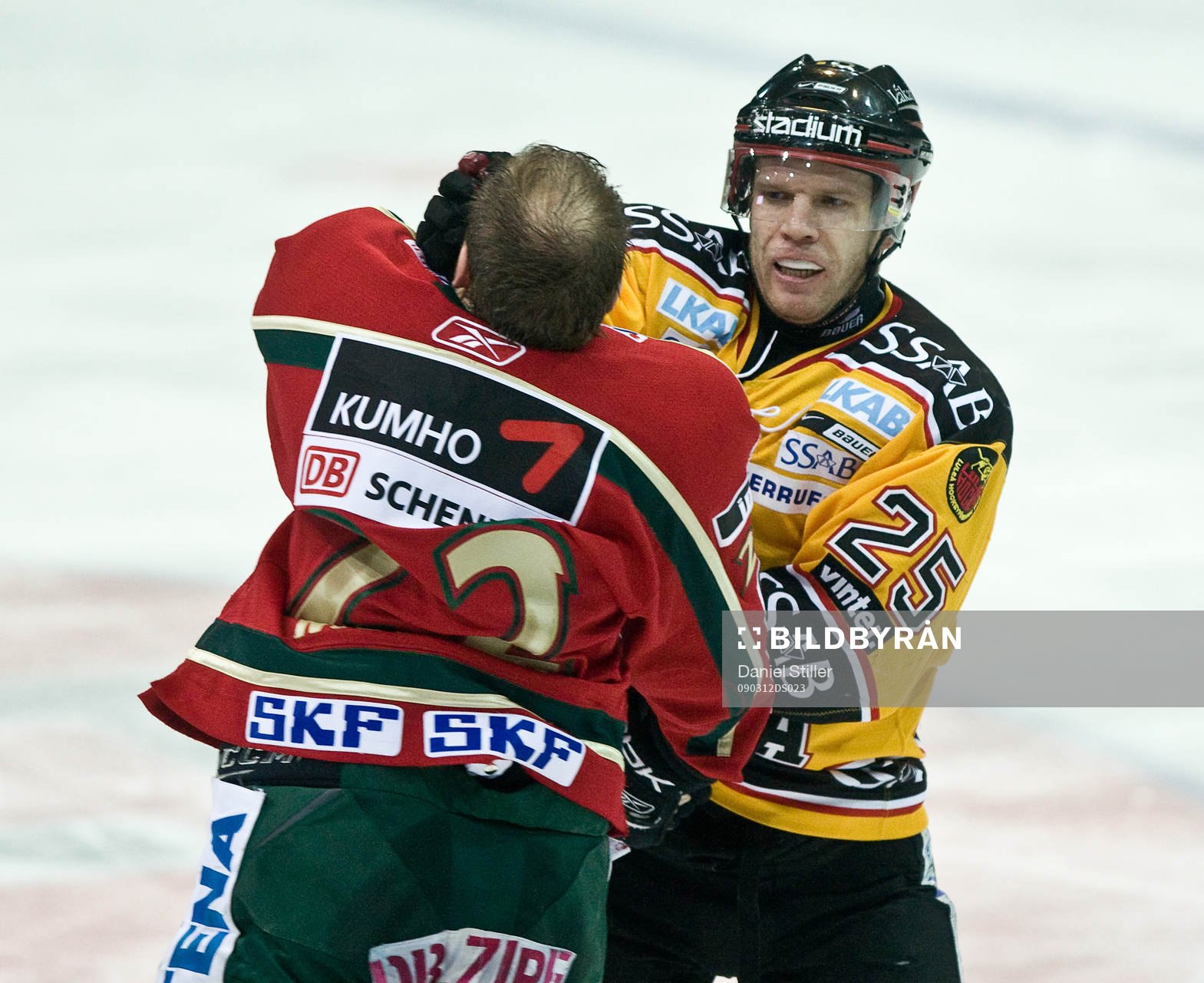 Lubos Bartecko, Luleå. Janne Niskala, Frölunda