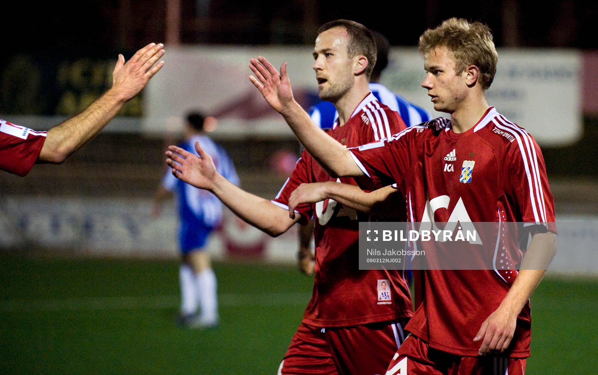 Robin Söder, IFK Göteborg, jubel