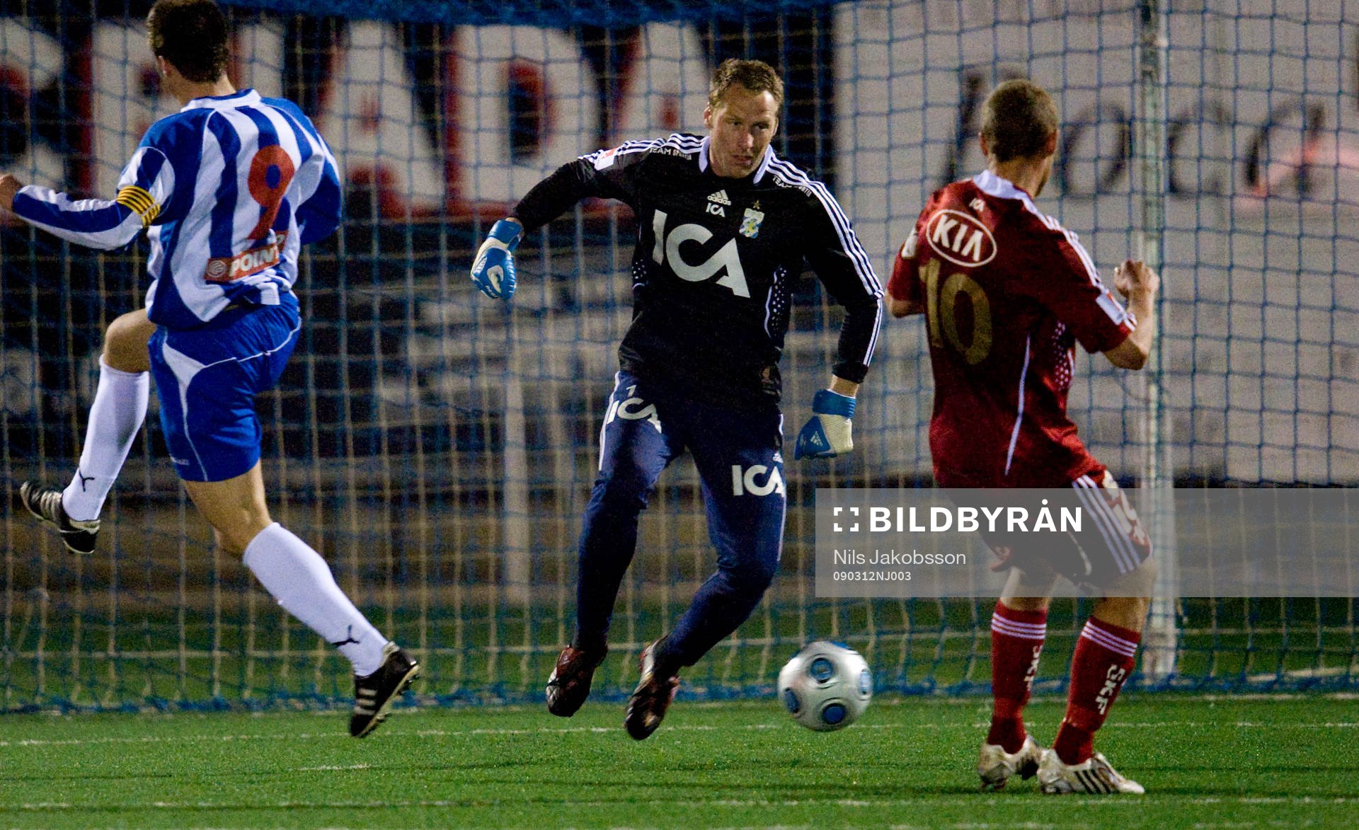 Kim Christensen, målvakt, IFK Göteborg