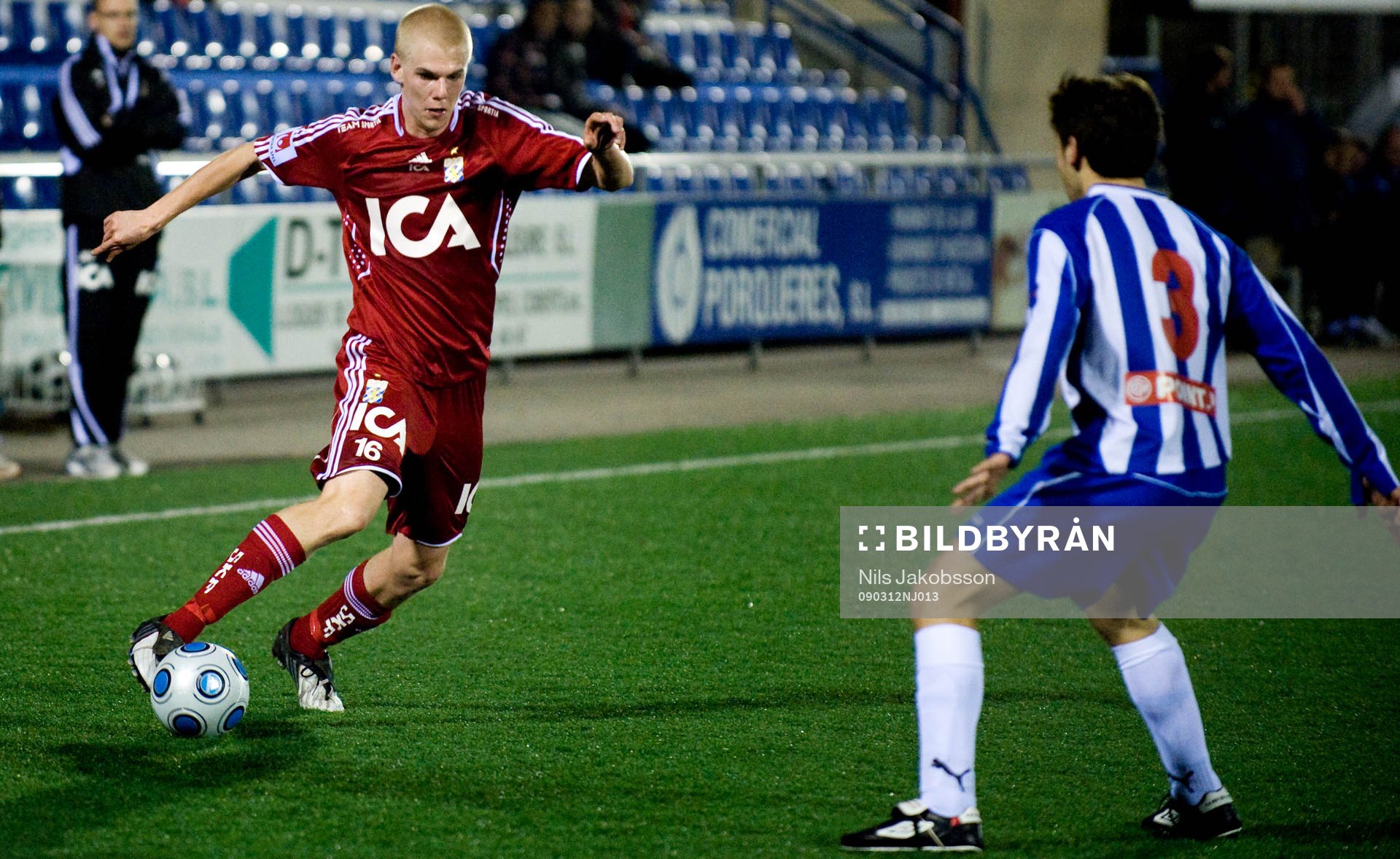 Erik Lund, IFK Göteborg