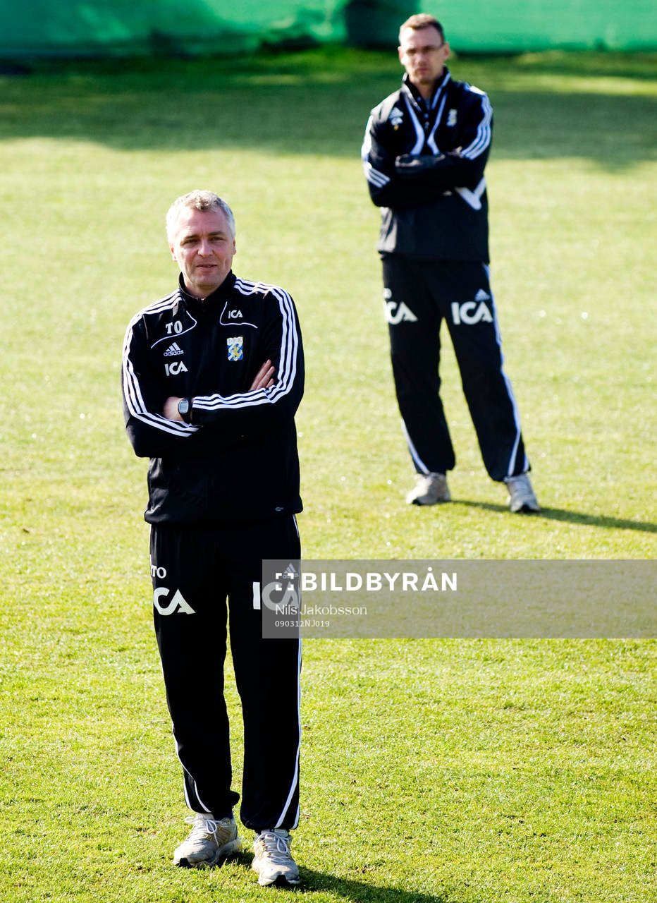 Teddy Olausson, Jonas Olsson, tränare