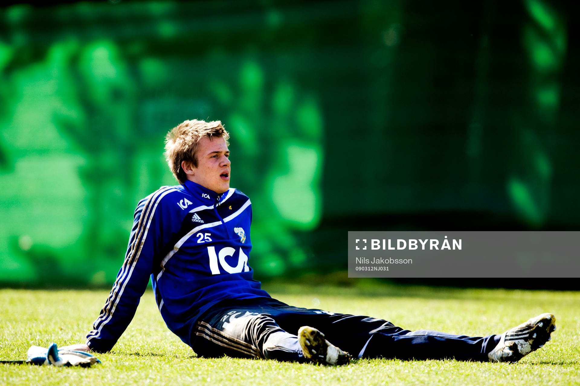 Erik Dahlin, målvakt, IFK Gäöteborg