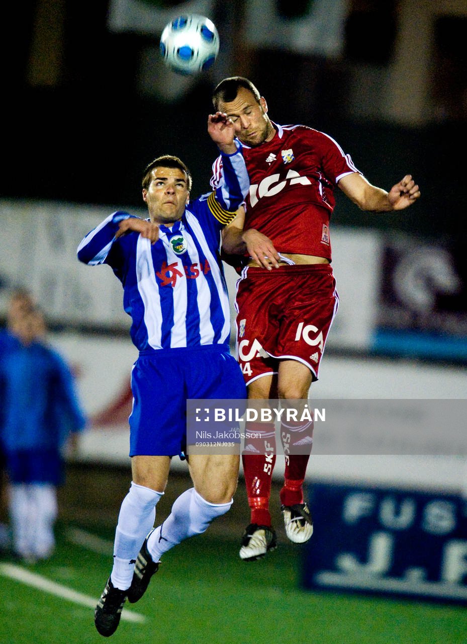 Hjalmar Jonsson, IFK Göteborg, nick, nickduell
