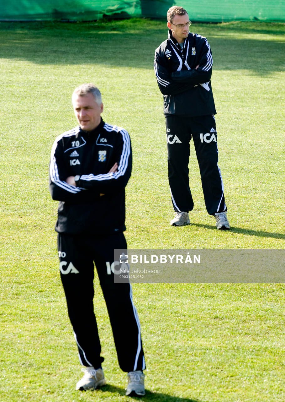 Teddy Olausson, Jonas Olsson, tränare