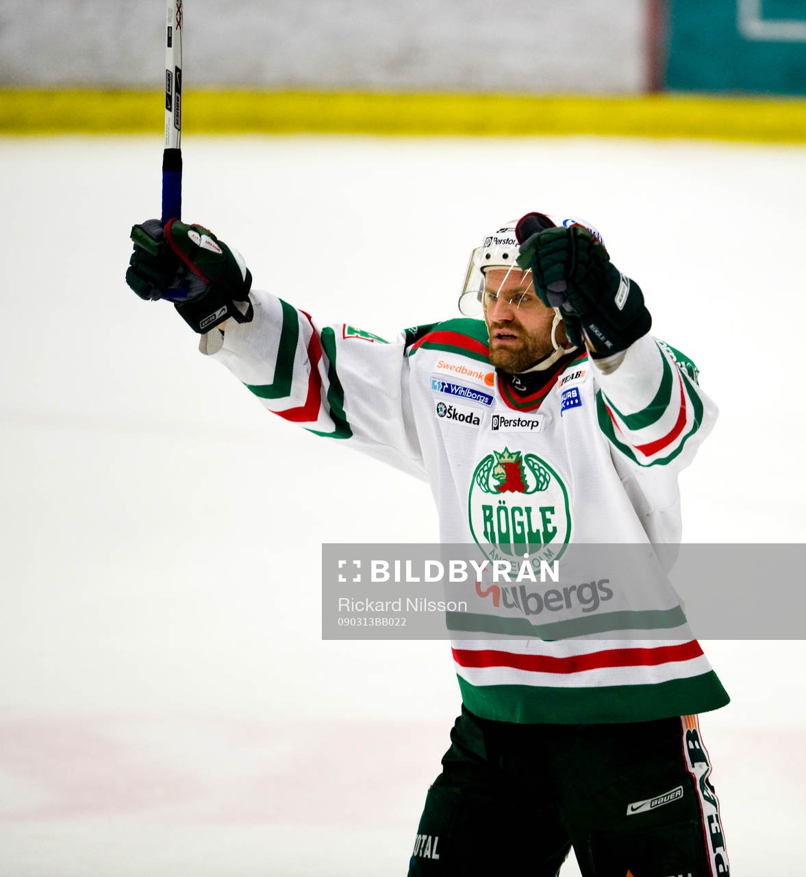 Mikael Gath, Rögle, jubel