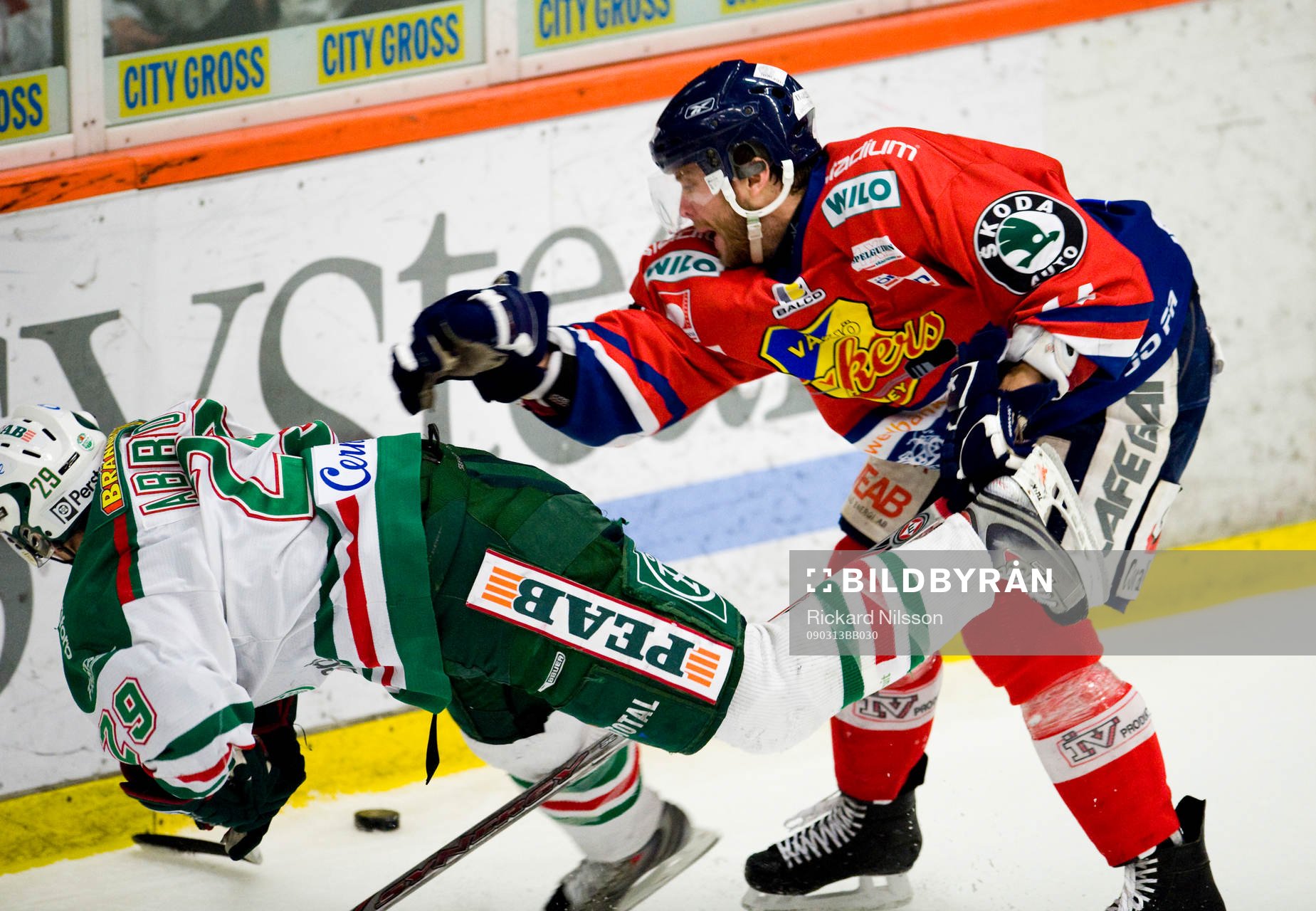 Chris Abbott, Rögle och Josh Macnevin, Växjö