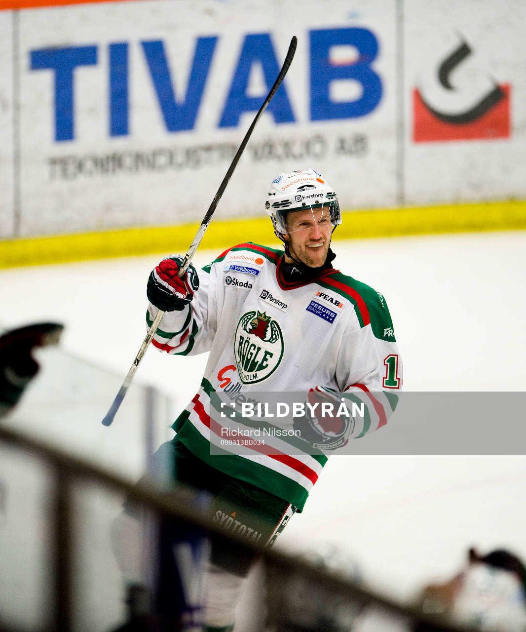Sebastian Karlsson, Rögle, jubel