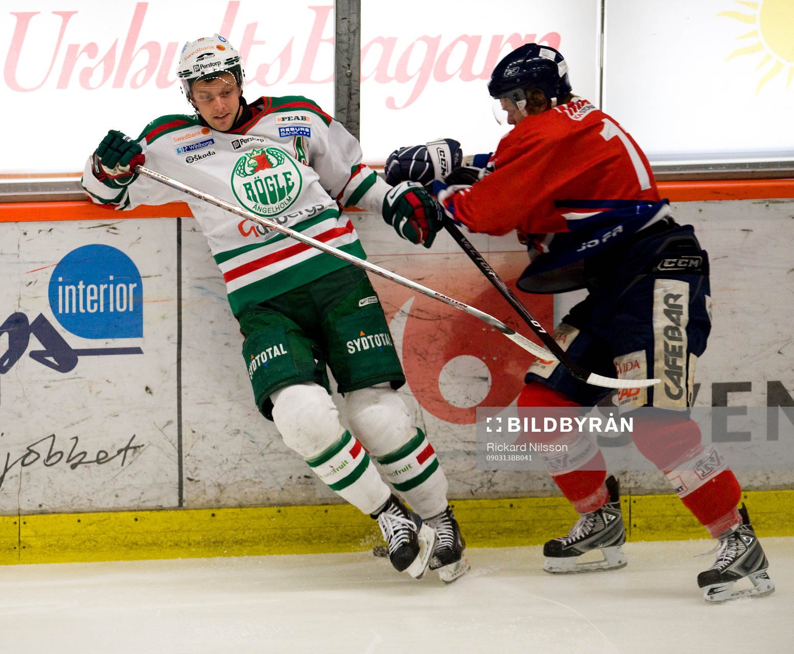 Jakob Johansson, Rögle och Jeremias Augustin, Växjö