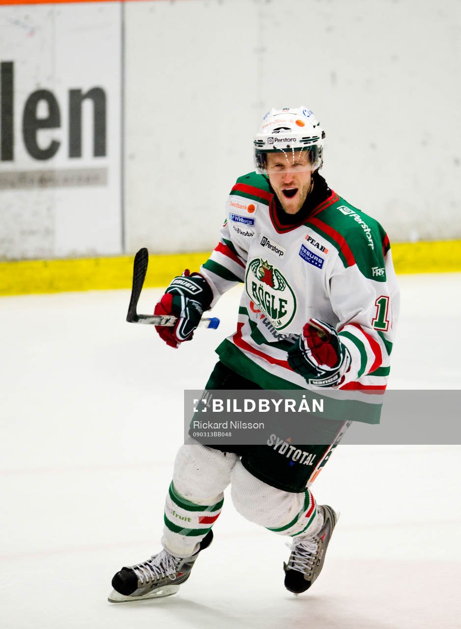Sebastian Karlsson, Rögle. jubel