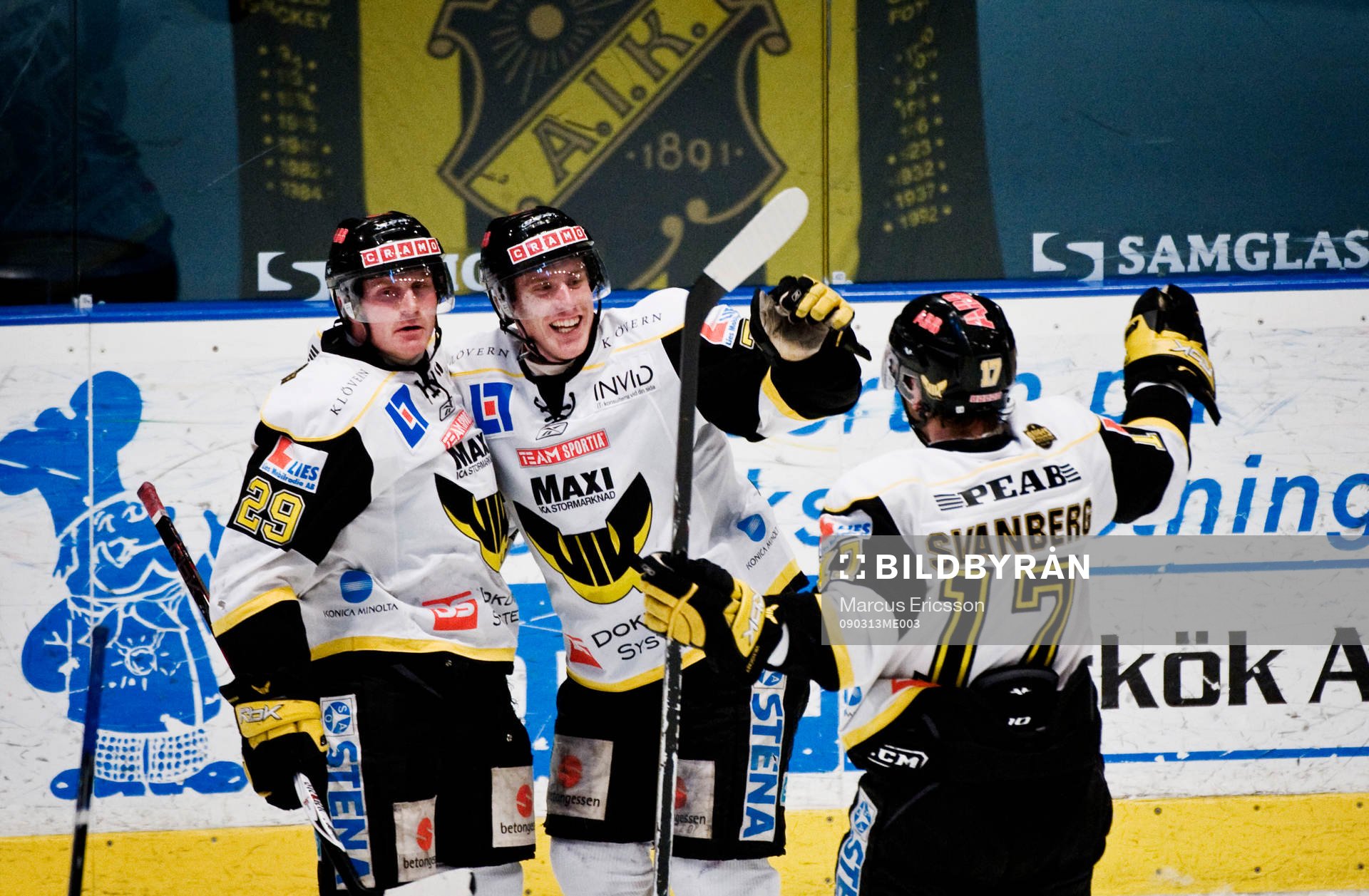 Henrik Nordfeldt, Västerås jubel