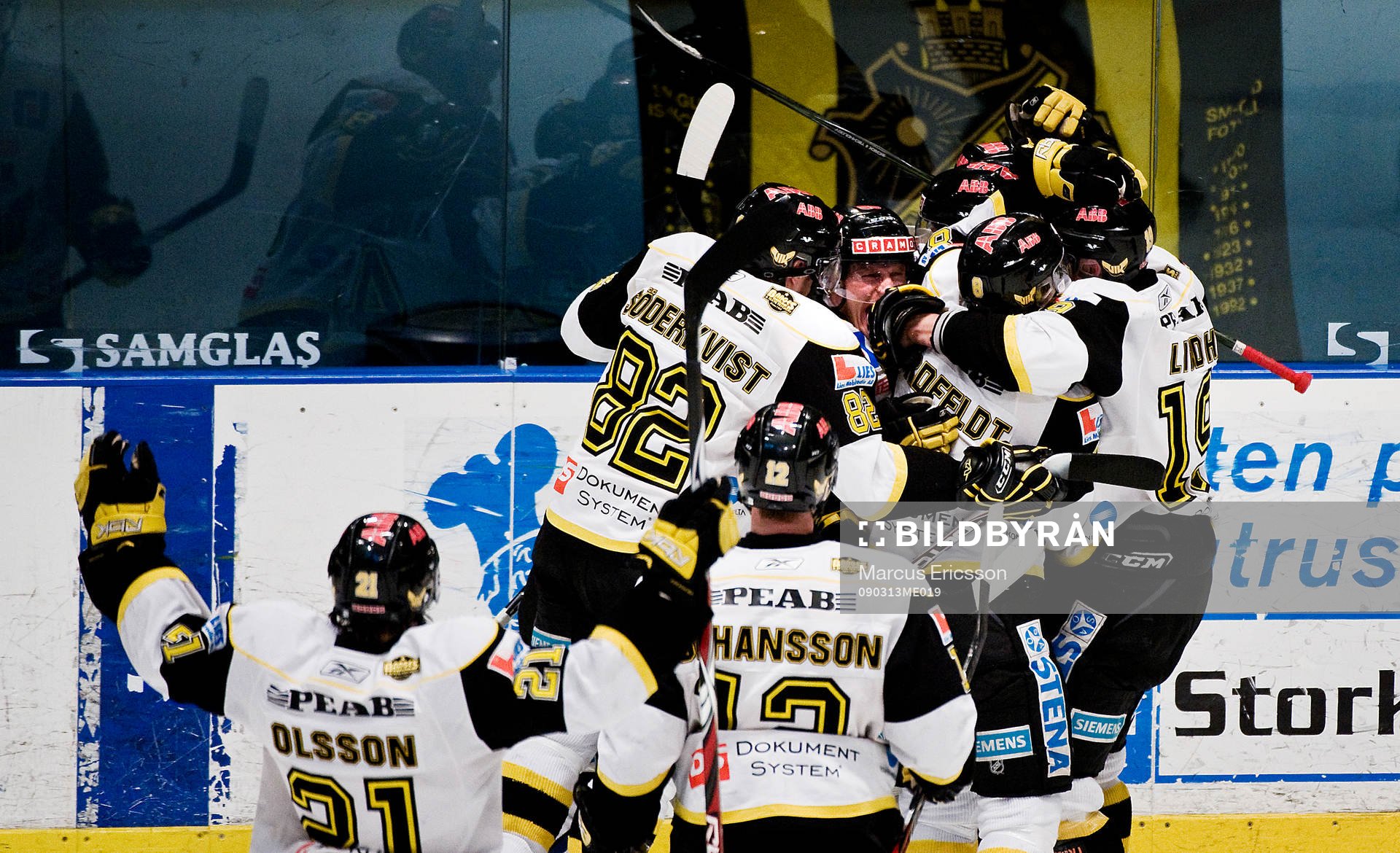 Henrik Nordfeldt, Västerås jubel