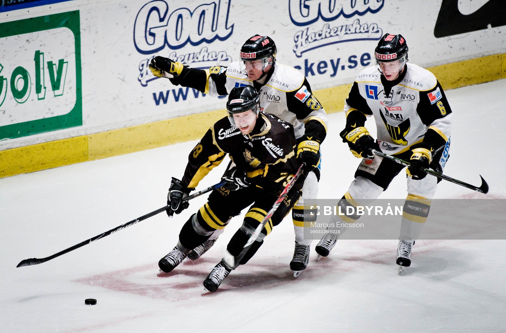 Henrik Eriksson, AIK med Henrik Nordfeldt och Sebastian
