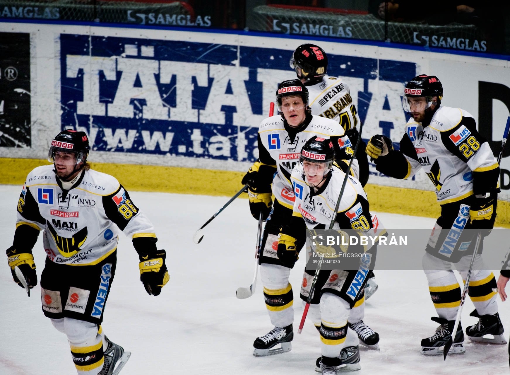 Glada miner i Västerås