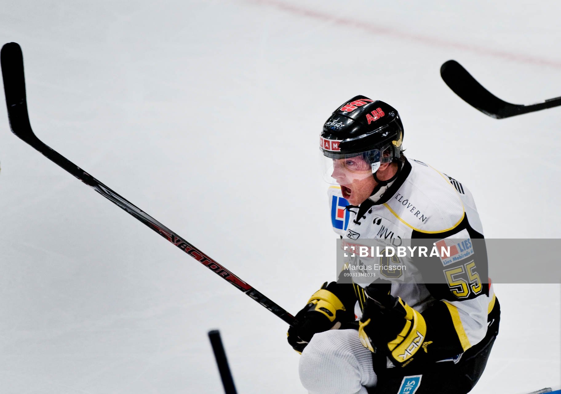 Patrik Juhlin,  jubel