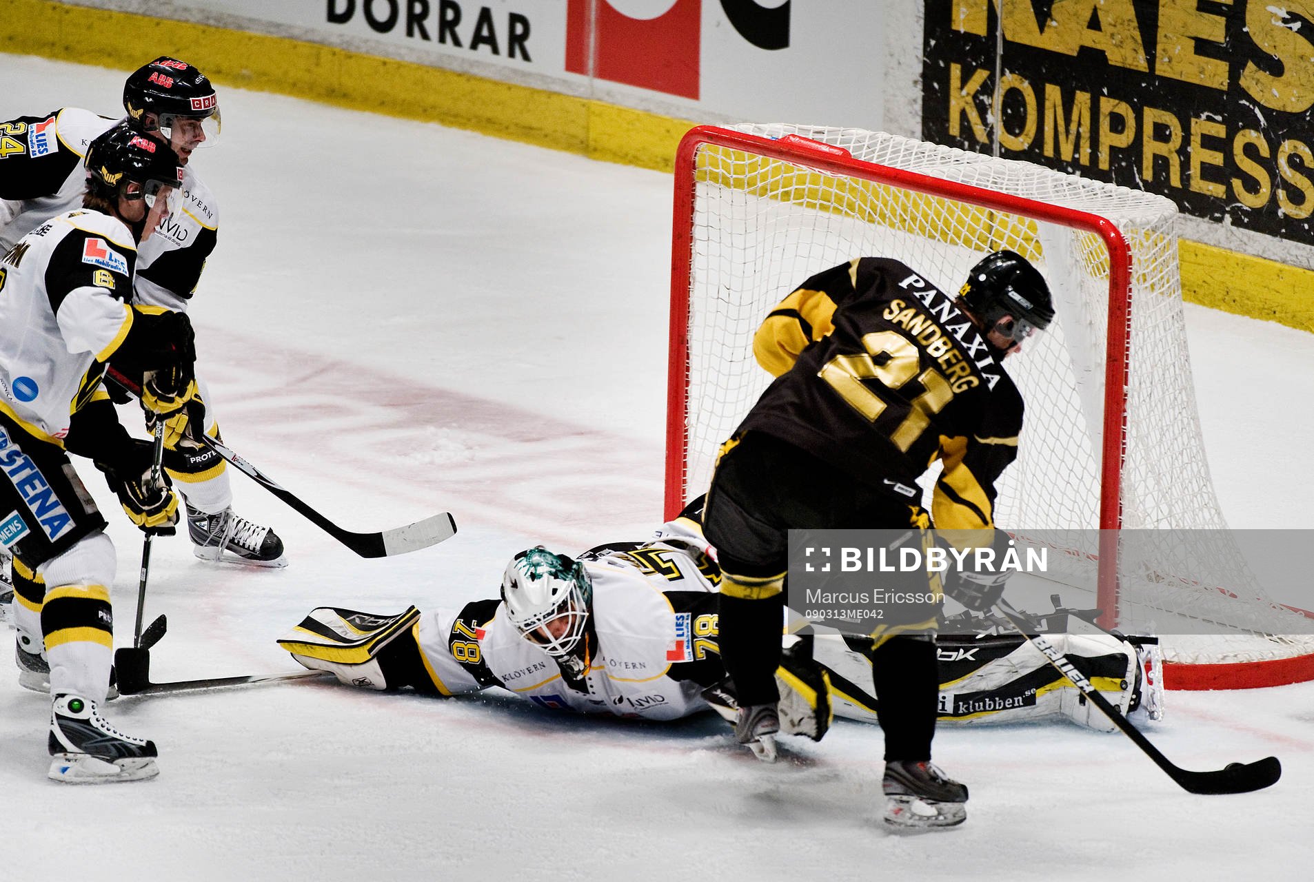 Christian Sandberg, AIK drar Johan Thalberg, målvakt