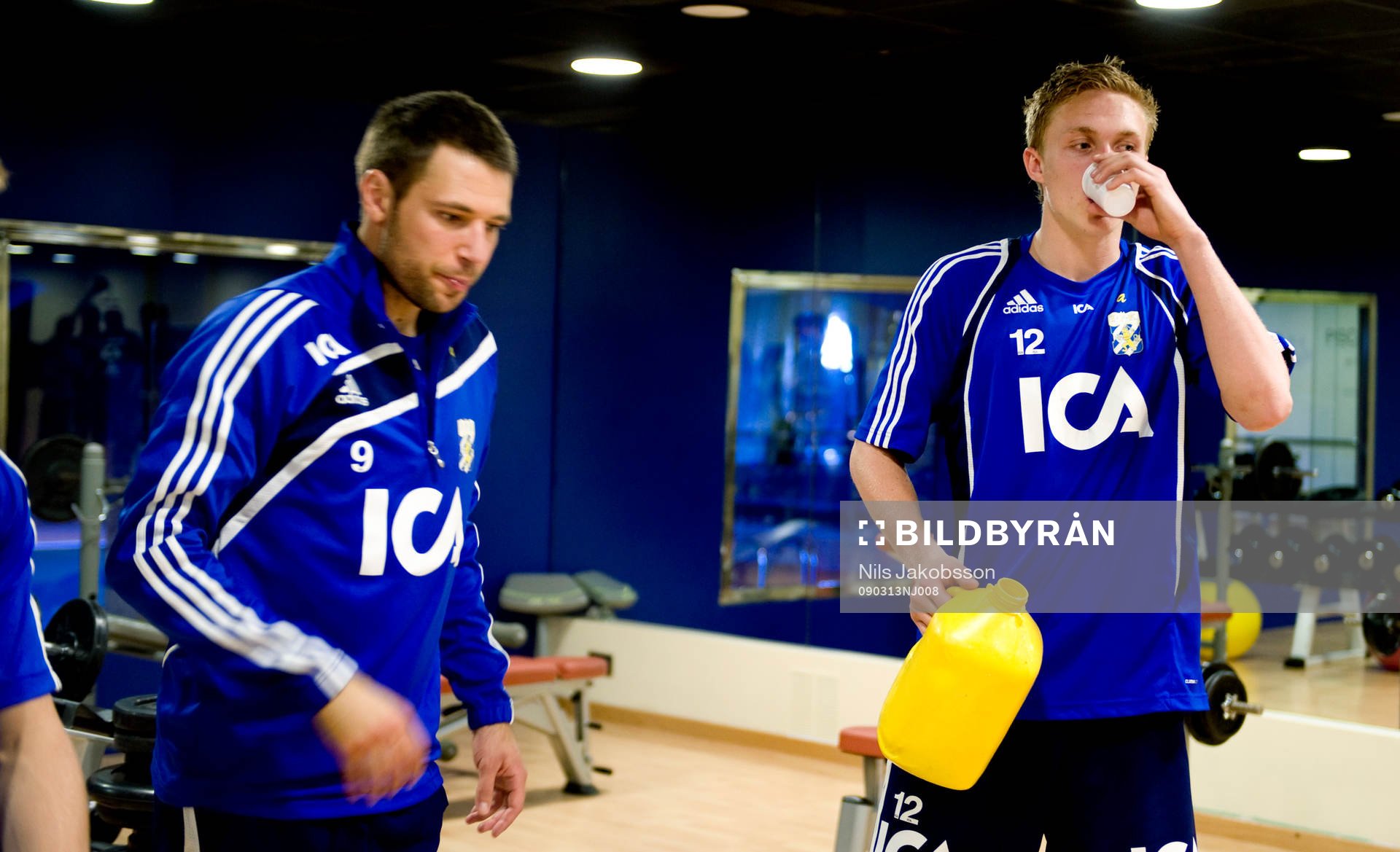 Stefan Selakovic, Markus Sandberg