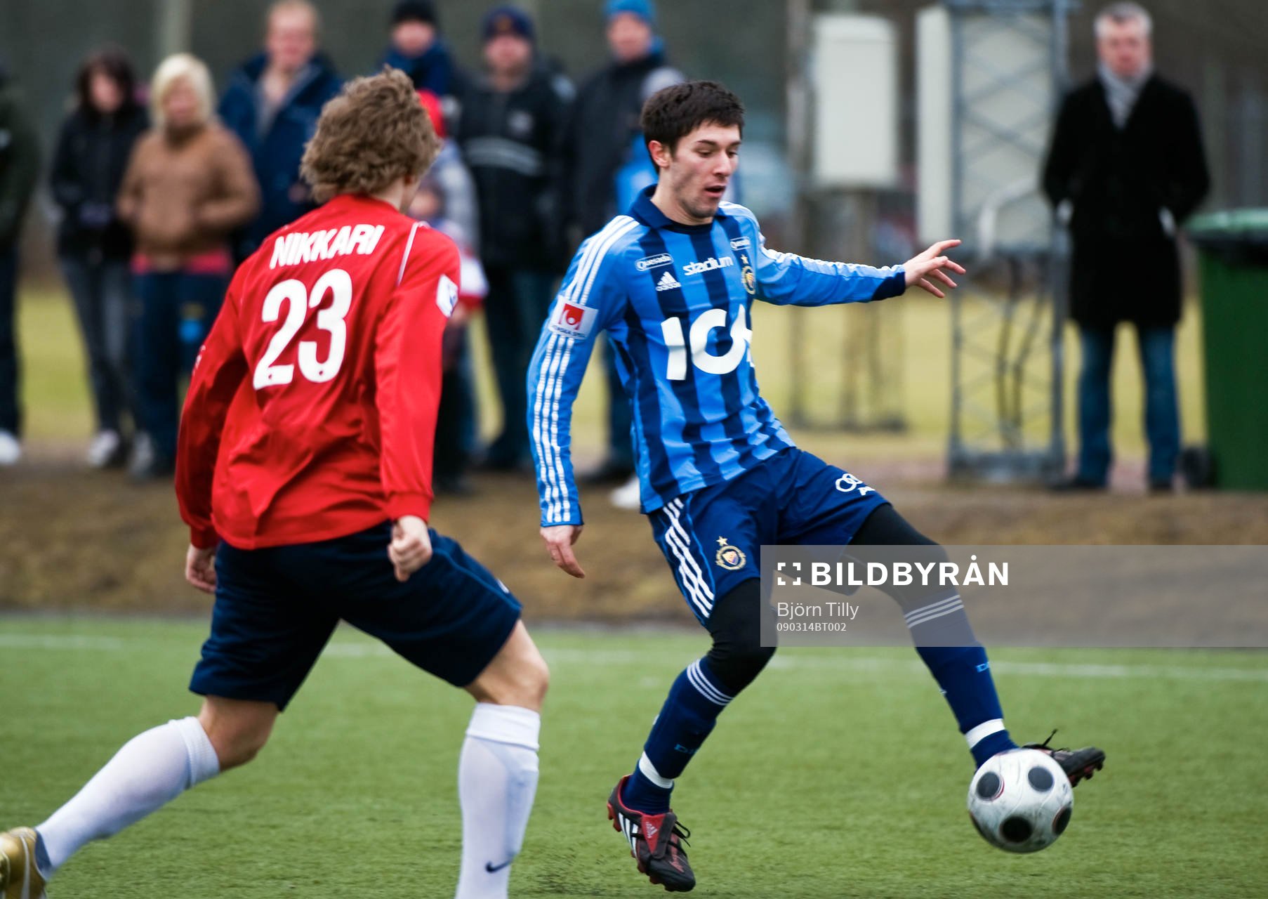 Hrvoje Milic, Djurgården