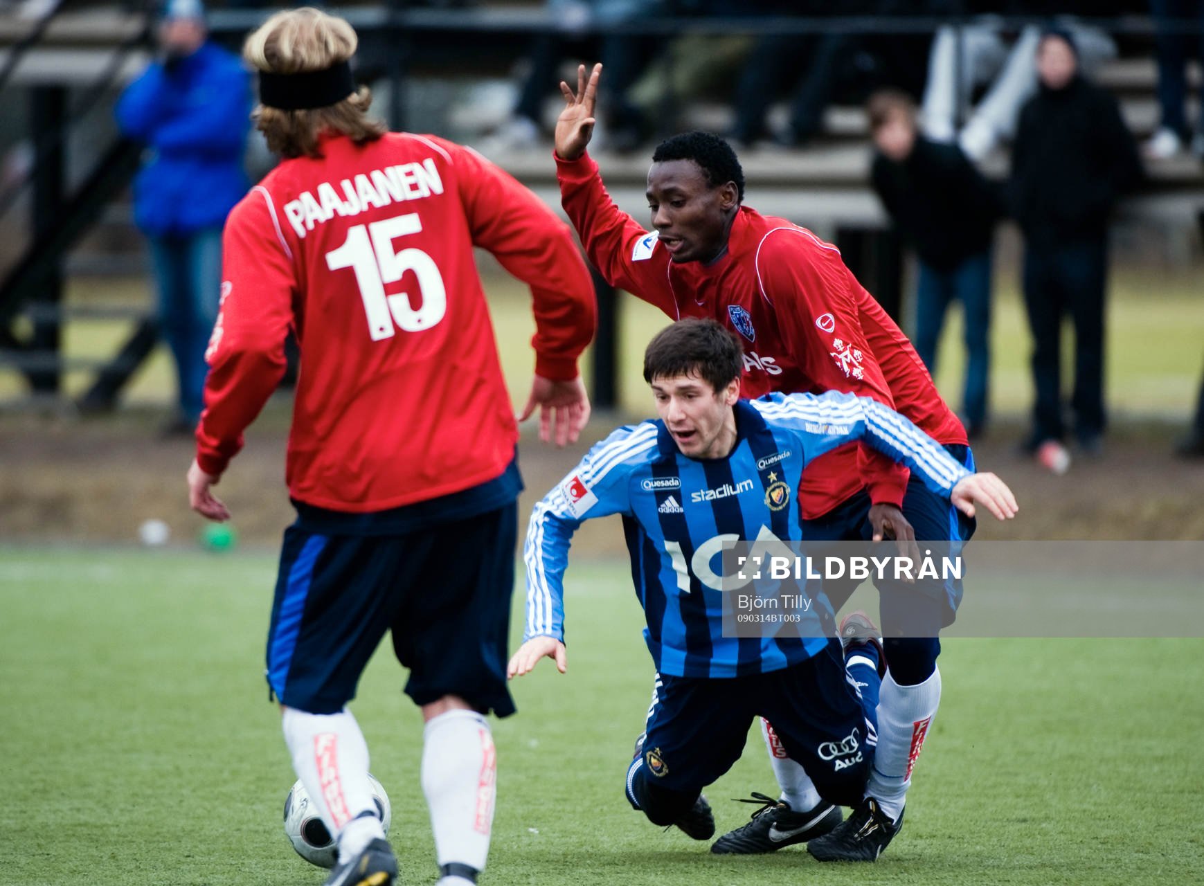 Hrvoje Milic, Djurgården och Kennedy Ugoala Nwanganga, Åbo