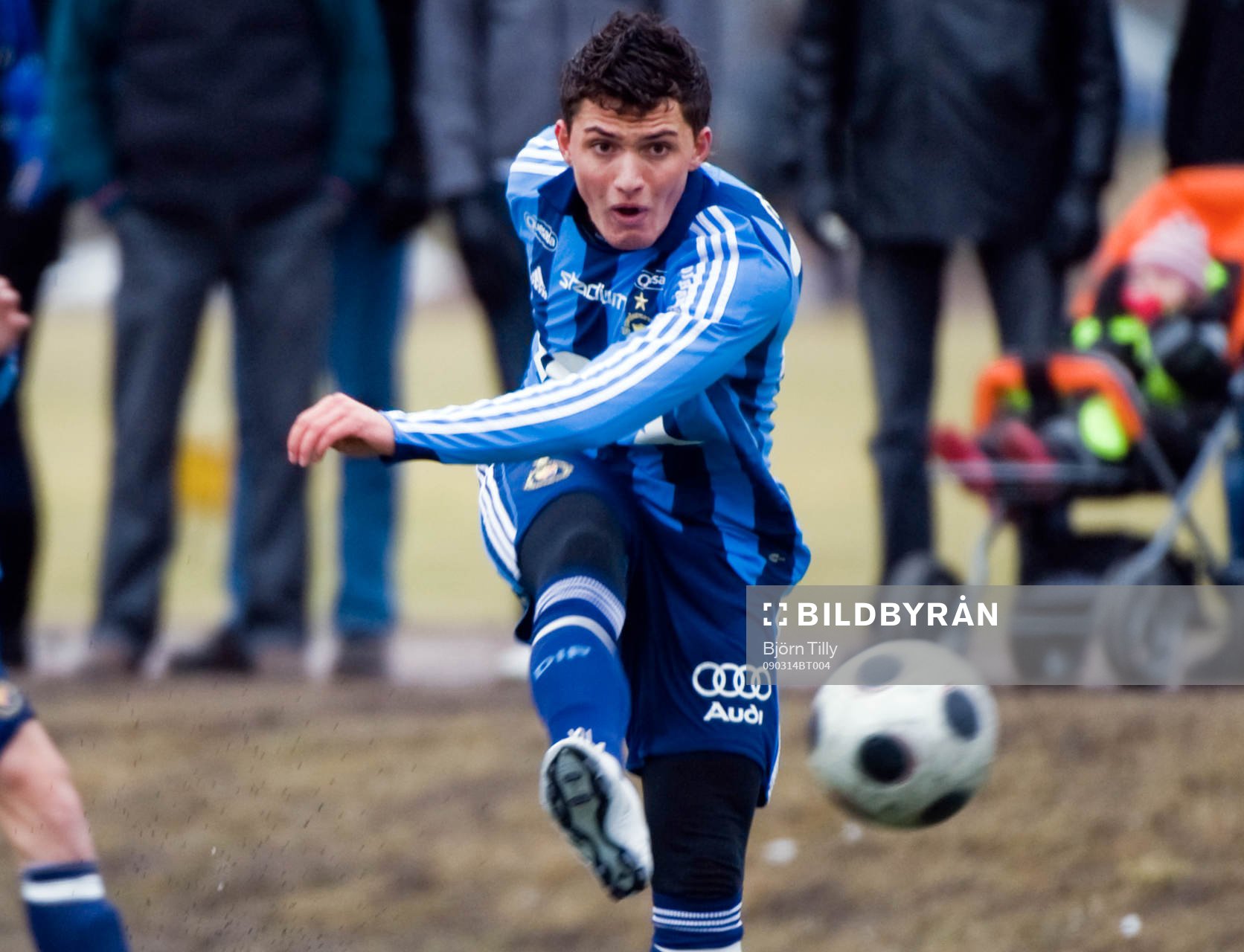 Trimi Makolli,  kvitterar till 1-1