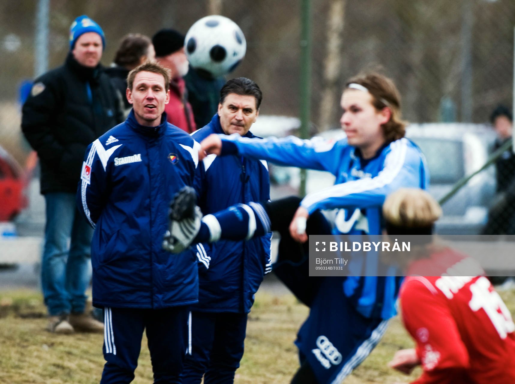 Zoran Lukic, tränare, och Andree Jeglertz, tränare,