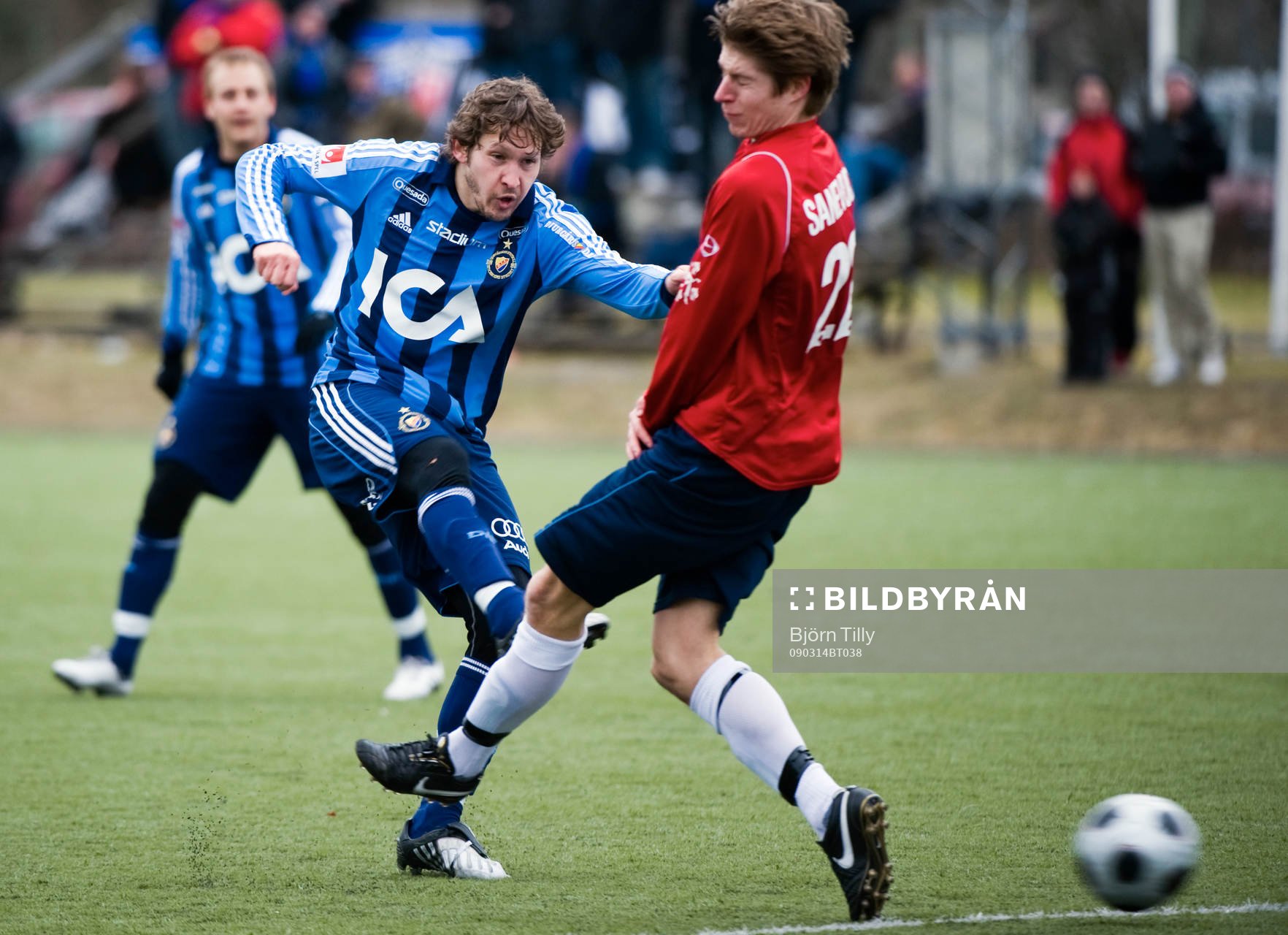 Andrej Komac, Djurgården och Sami Sanevuori, Åbo