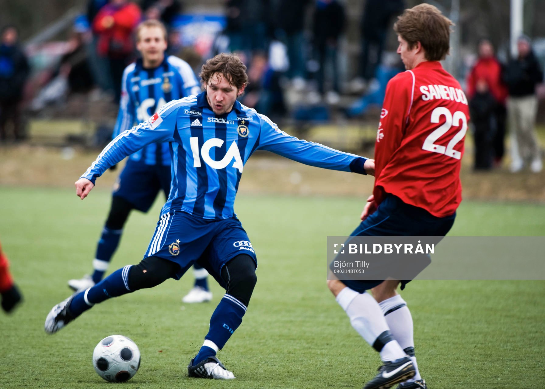 Andrej Komac, Djurgården och Sami Sanevuori, Åbo