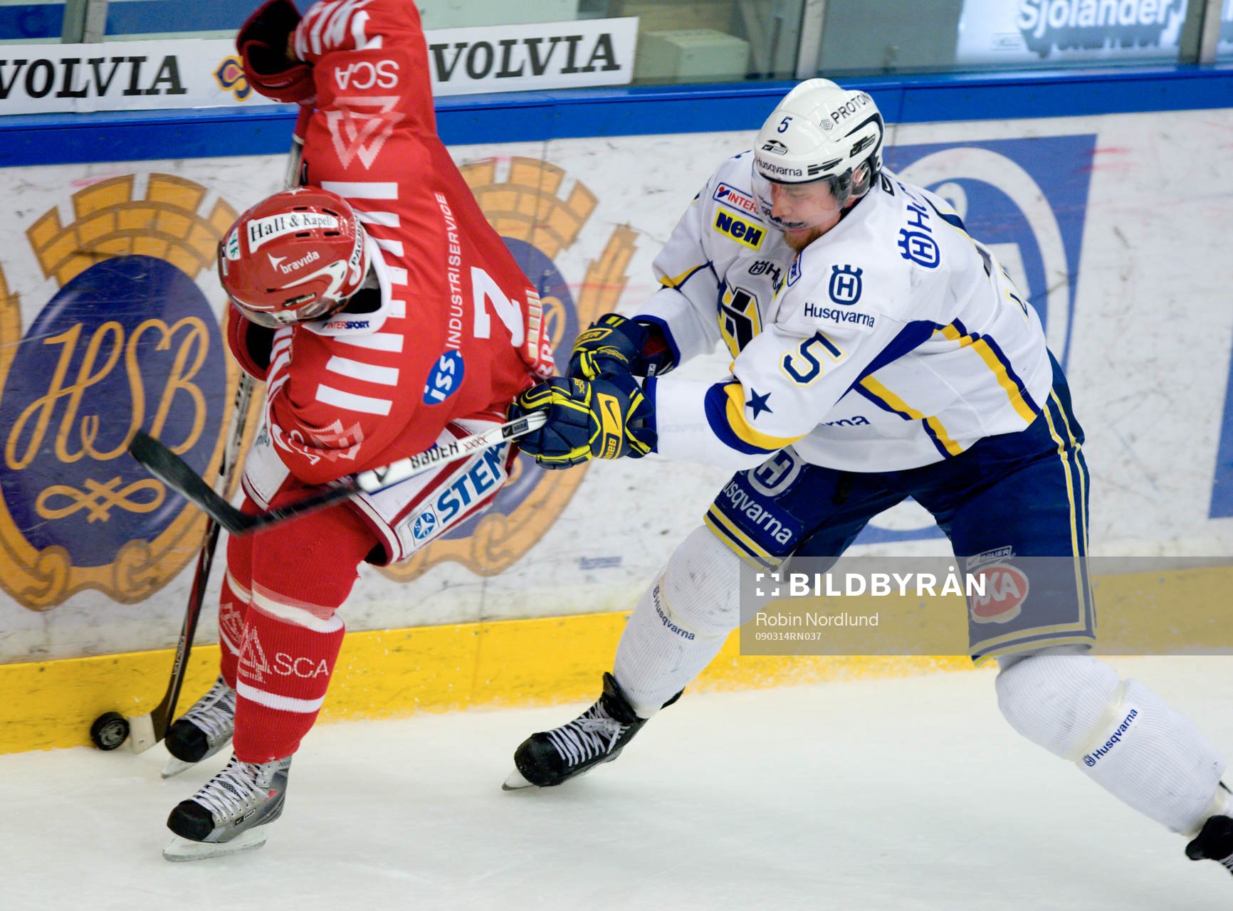 Fredrik Hynning, Timrå och Mikko Luoma, HV71