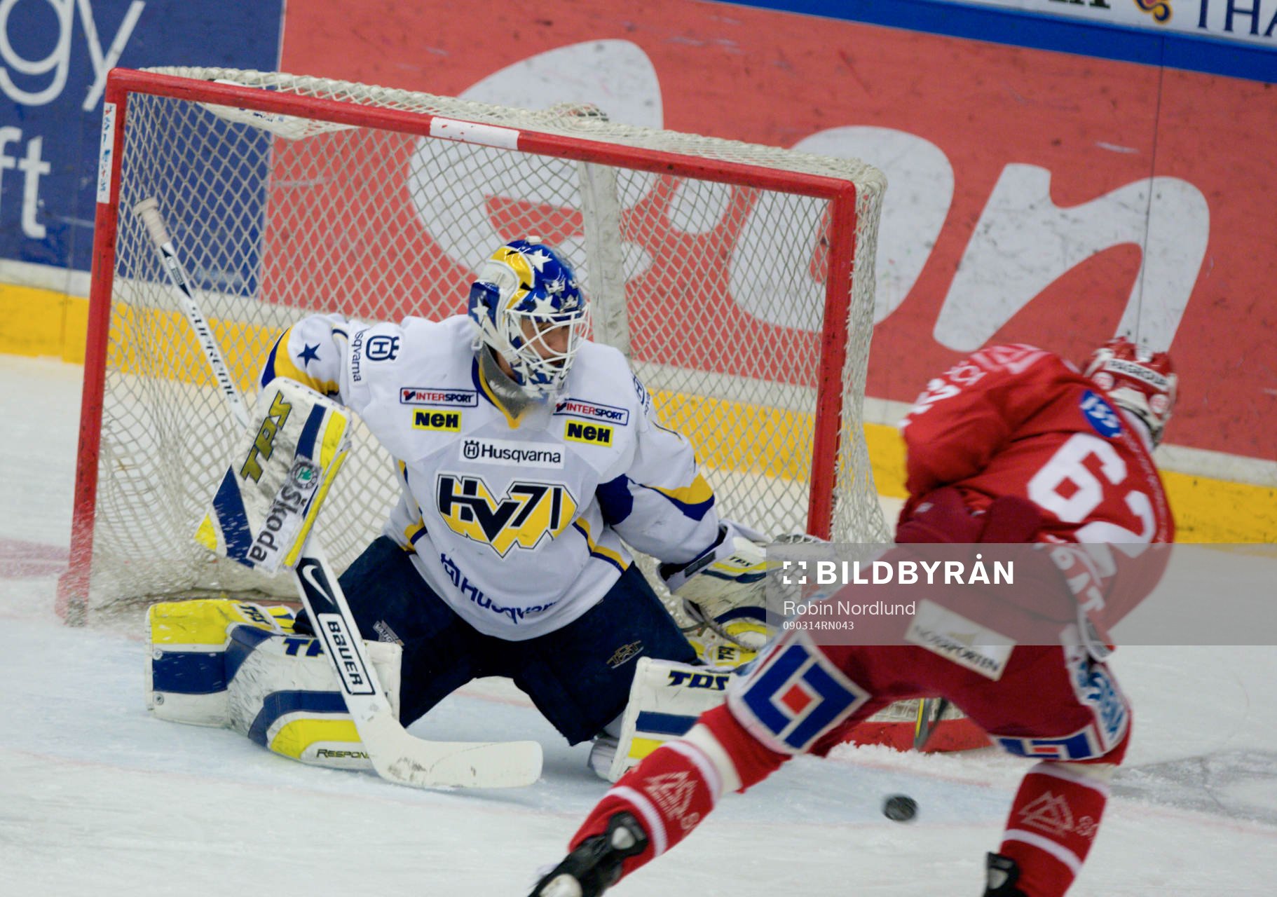 Petr Tenkrat, Timrå mot Stefan Liv, Målvakt HV71