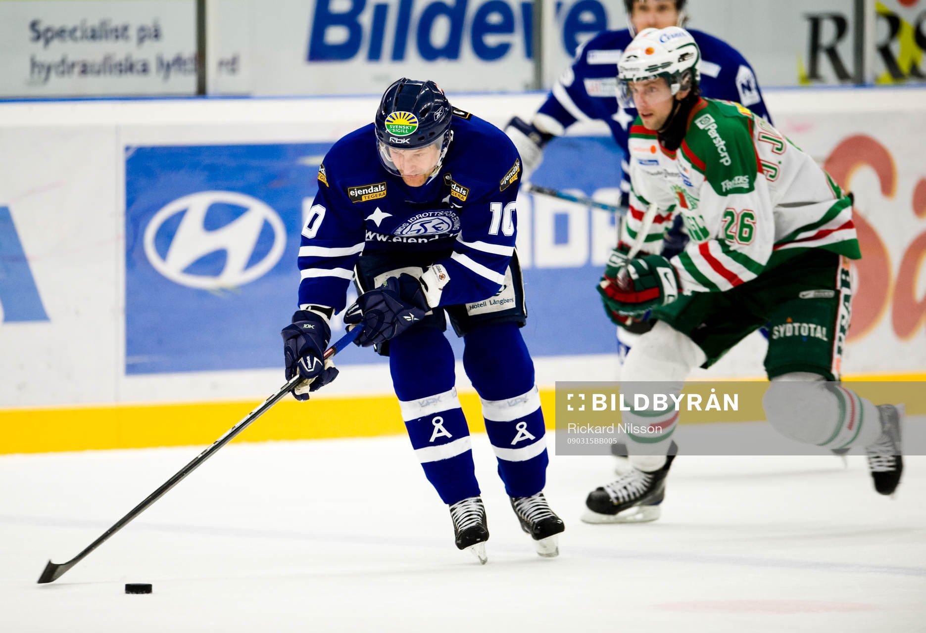 Pelle Prestberg, Leksand och Jakob Johansson, Rögle