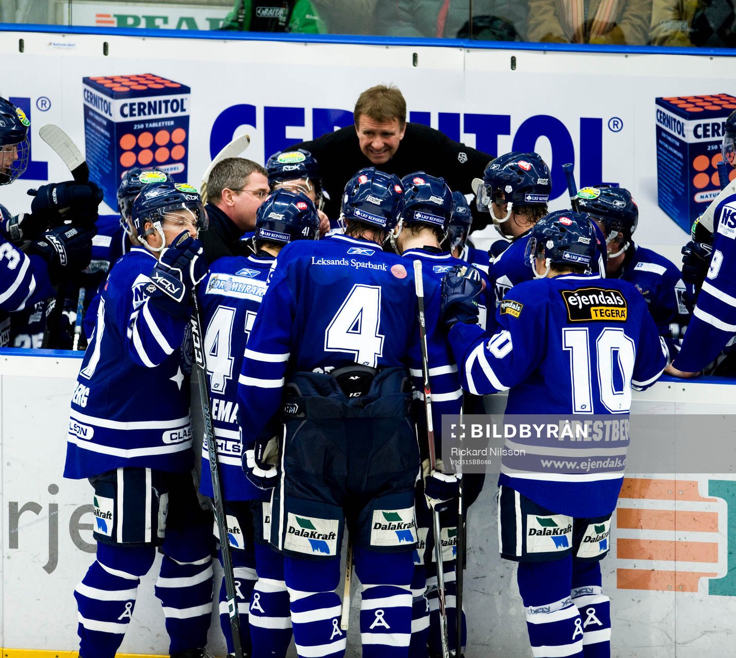 Time-out, Leksand