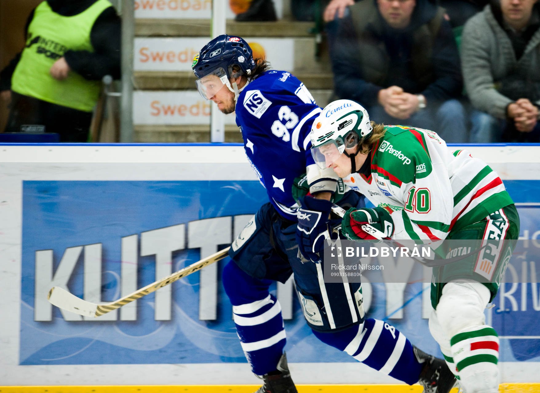 Marcus Jonasén, Leksand och Daniel Sondell, Rögle