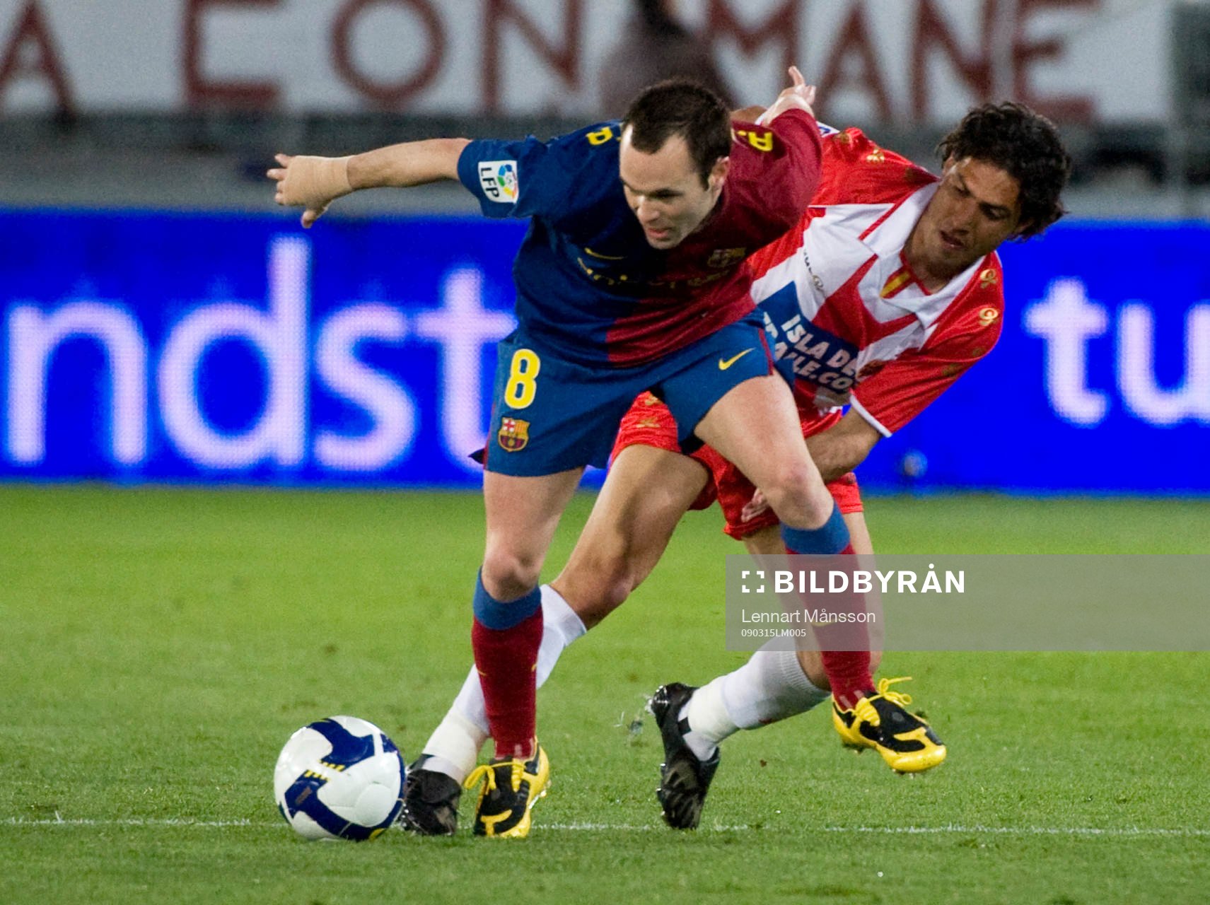 Iniesta, Barcelona