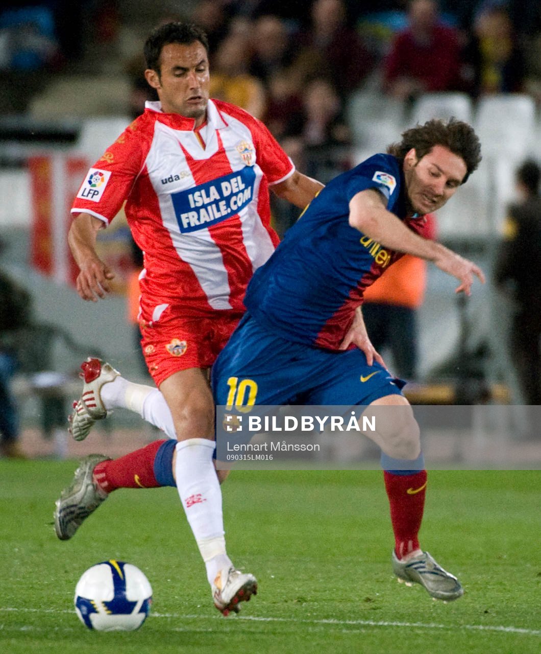 Lionel Messi, Barcelona