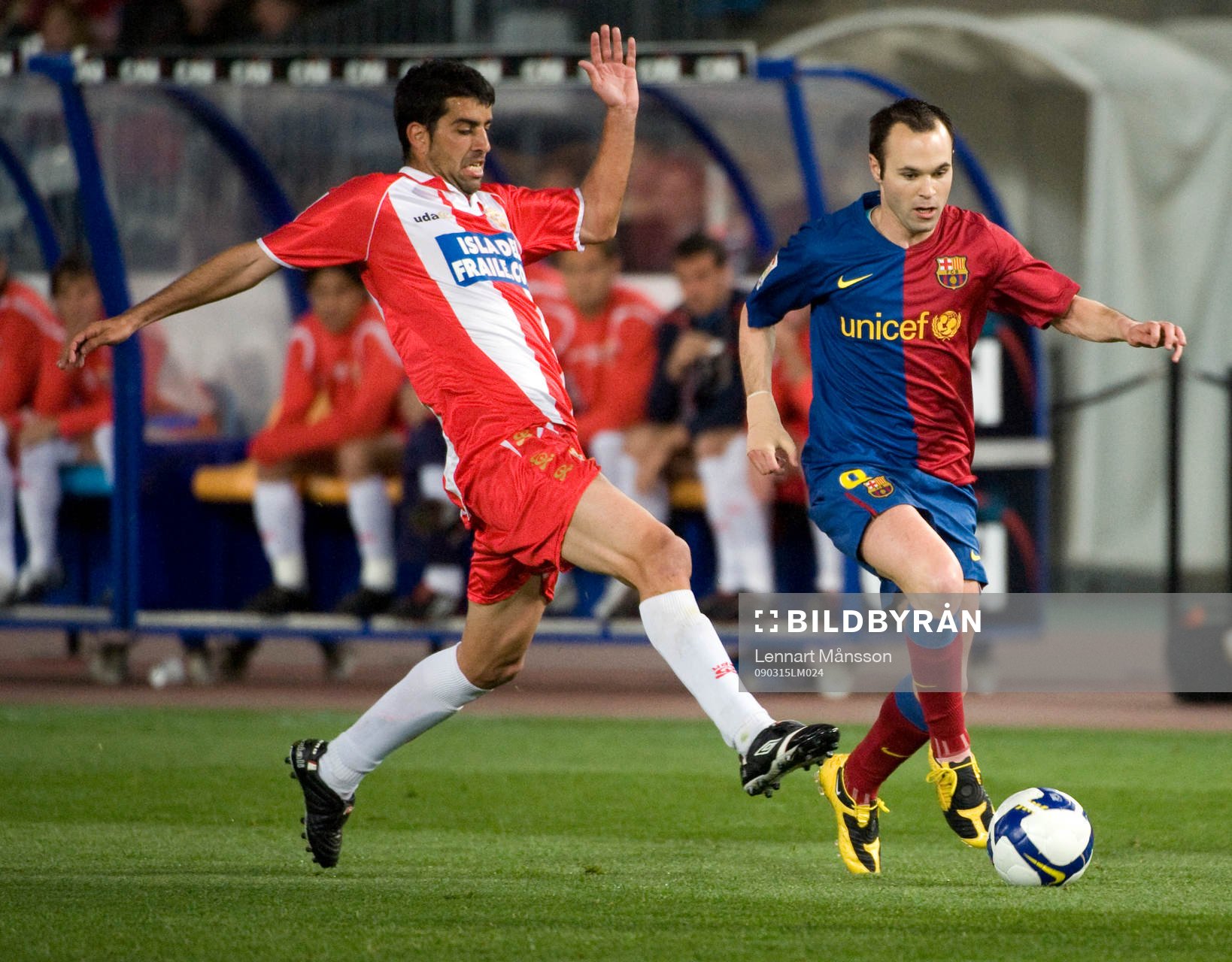 Iniesta, Barcelona