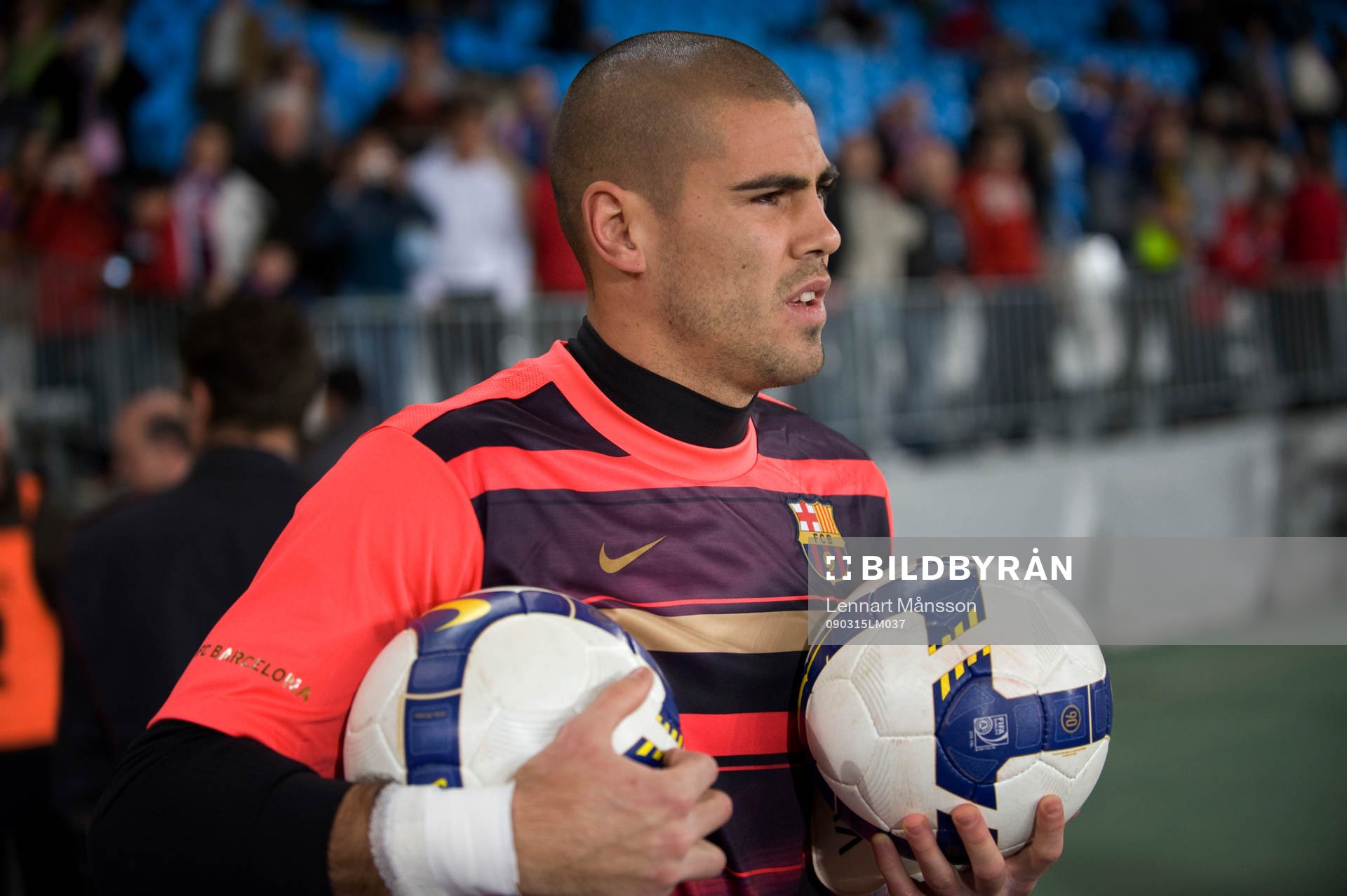 Victor Valdes Arribas, målvakt